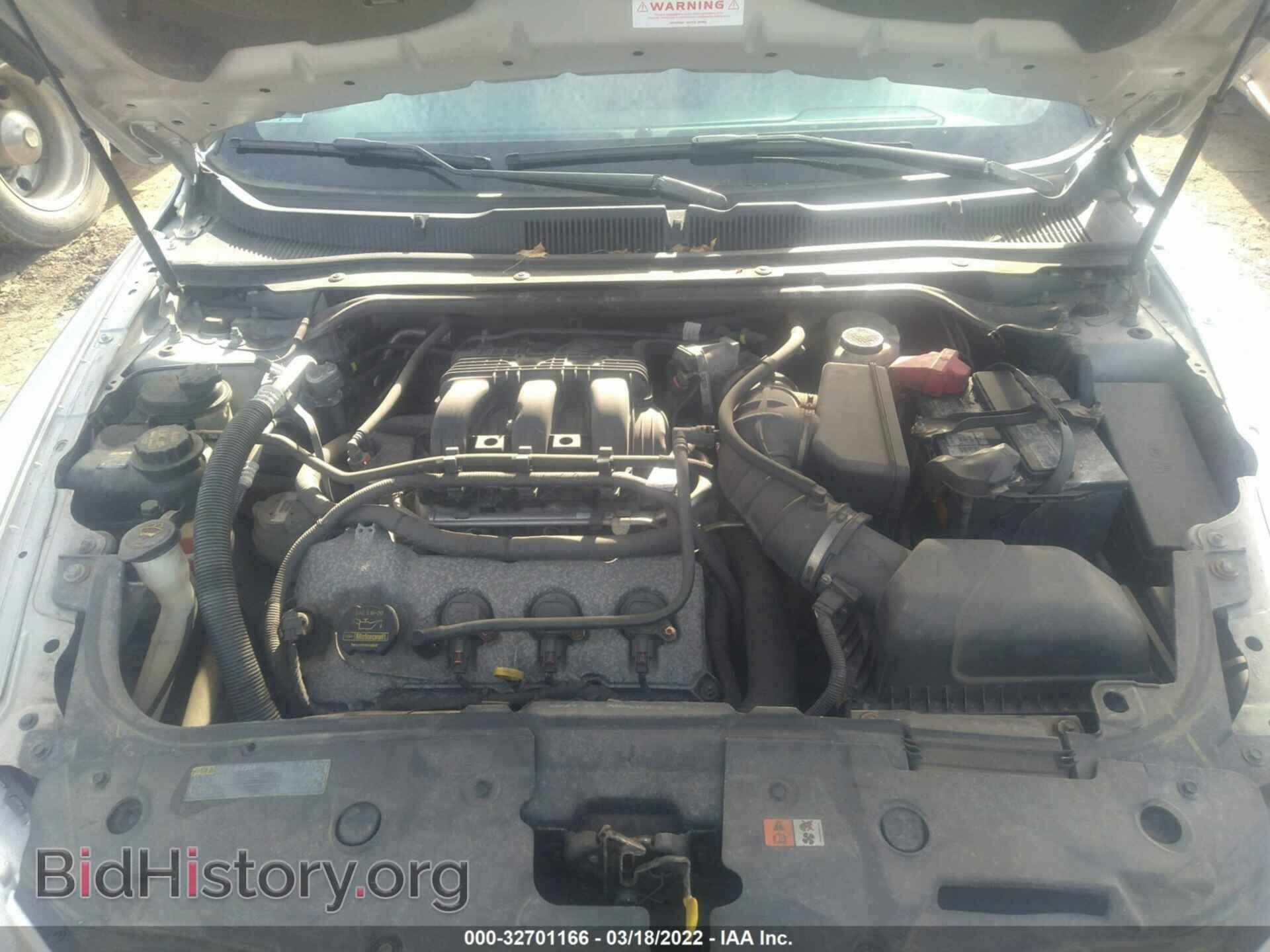 2012 FORD TAURUS - VIN: 1FAHP2DW5CG111363 - Фото 10