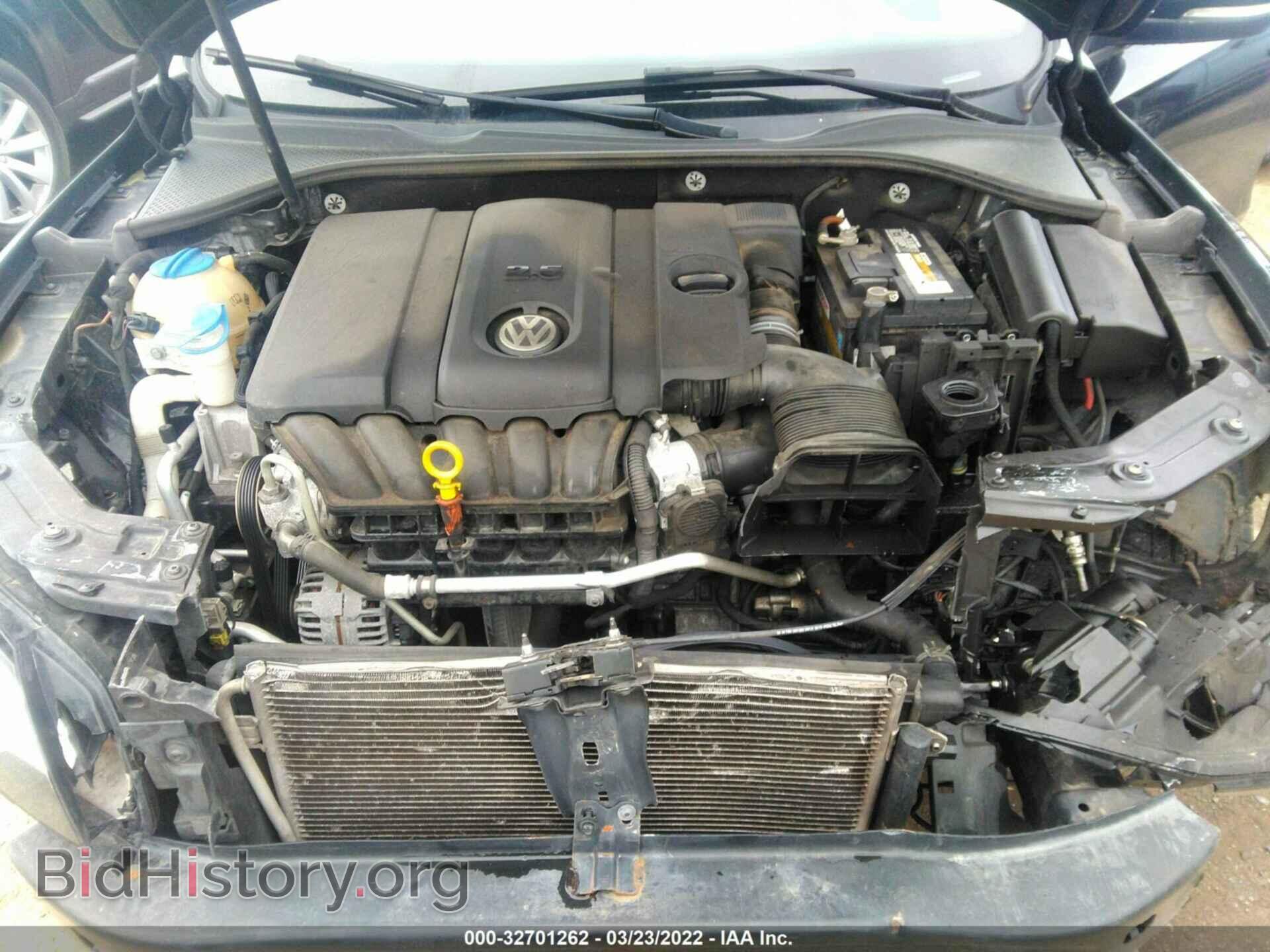 2014 VOLKSWAGEN PASSAT - VIN: 1VWAH7A38EC002855 - Фото 10