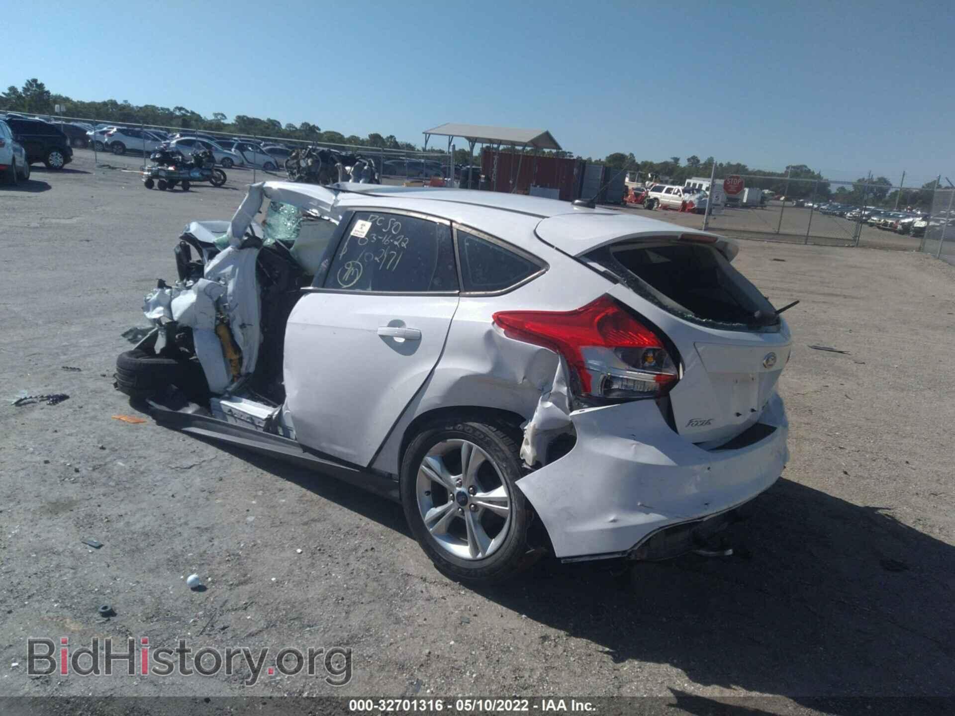 2014 FORD FOCUS - VIN: 1FADP3K27EL357135 - Фото 3