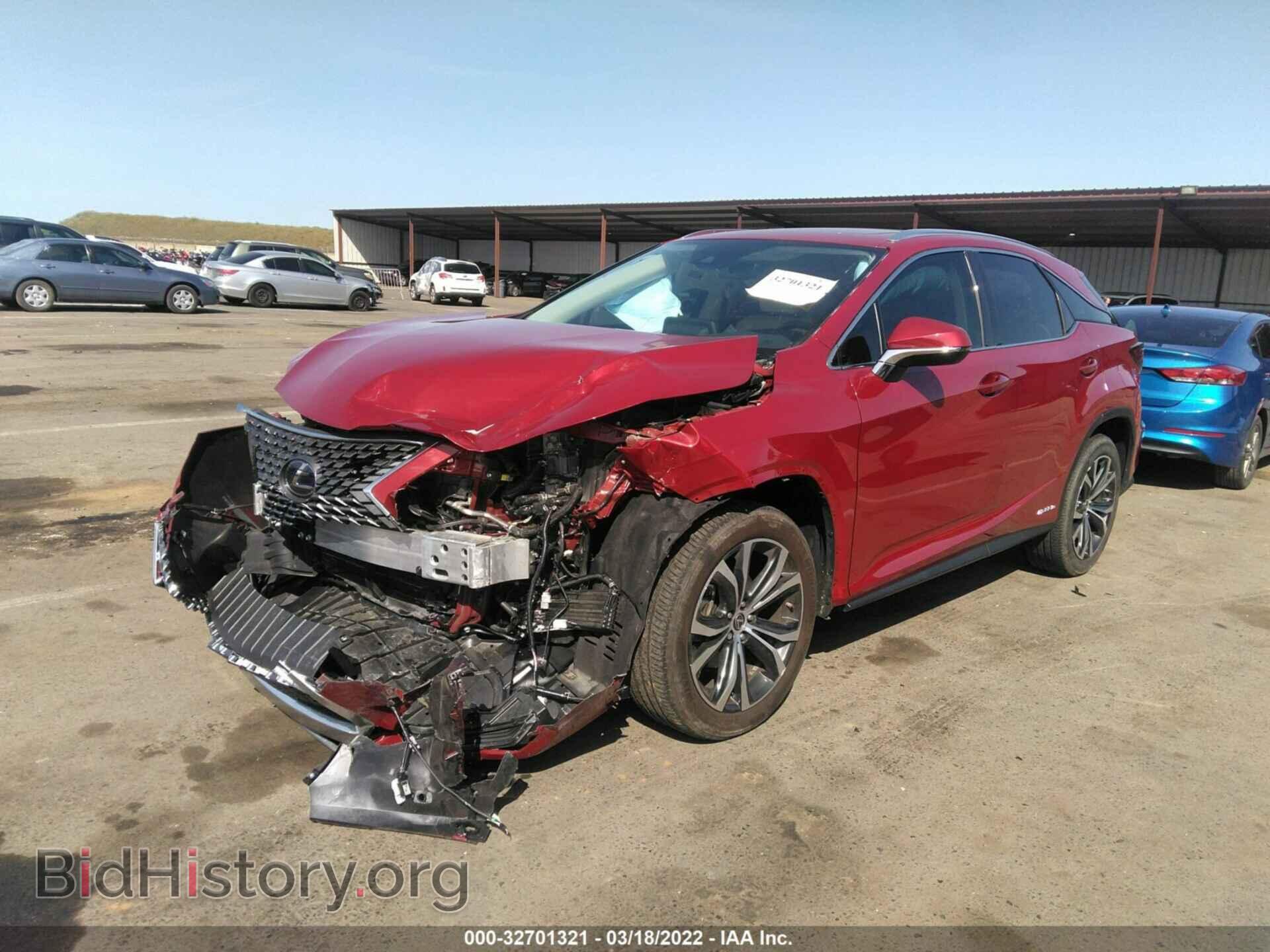 2021 LEXUS RX - VIN: 2T2HGMDA8MC064111 - Фото 2