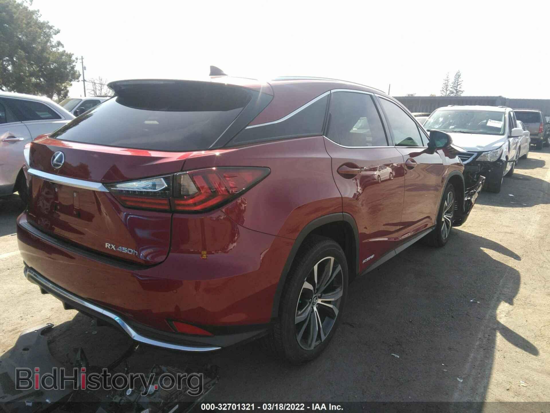 2021 LEXUS RX - VIN: 2T2HGMDA8MC064111 - Фото 4