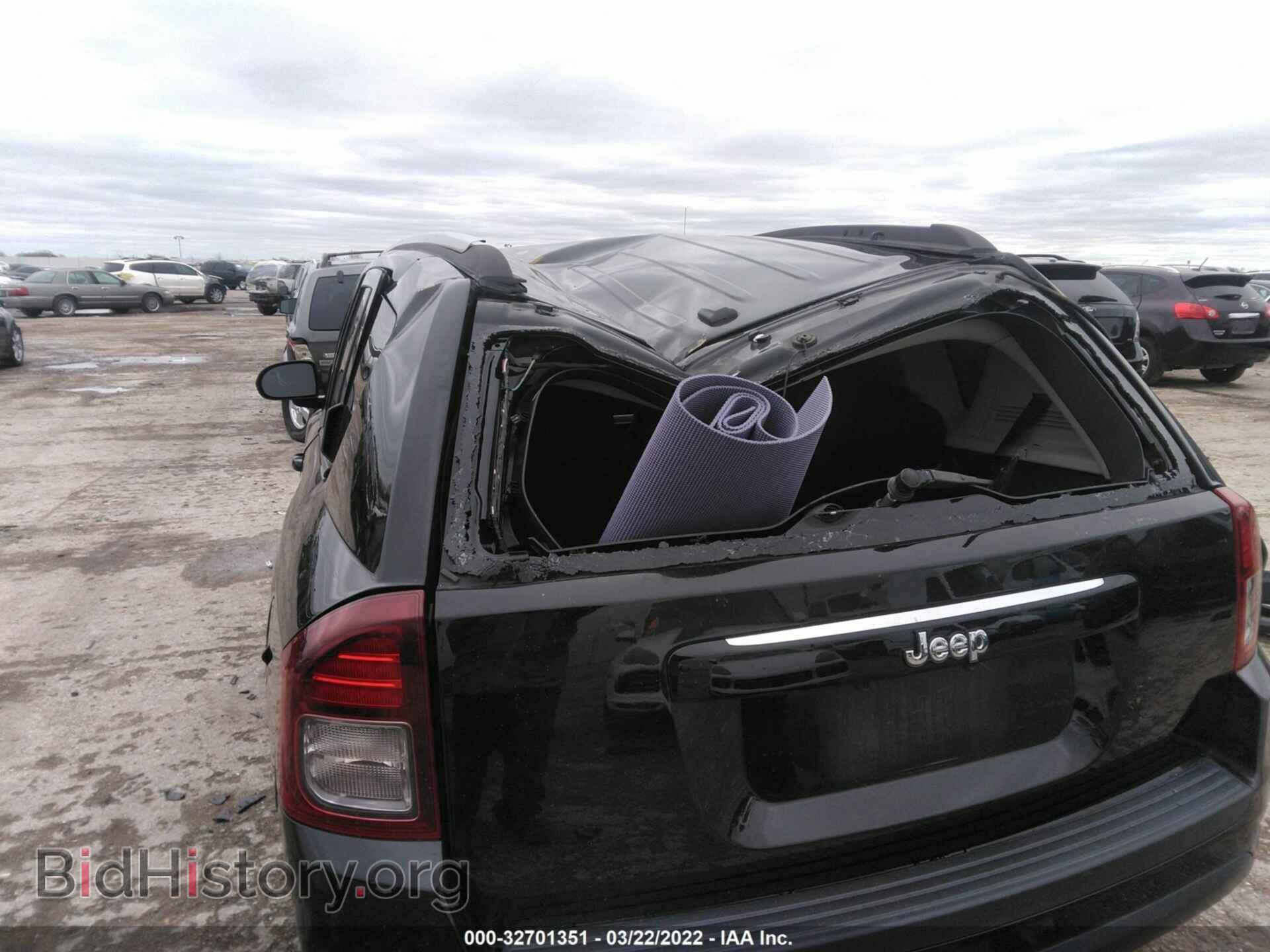 2016 JEEP COMPASS - VIN: 1C4NJCBA7GD567500 - Фото 6