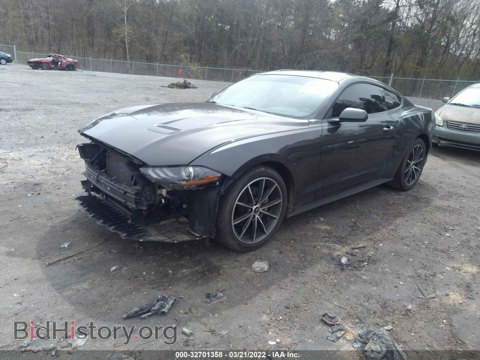 2019 FORD MUSTANG - VIN: 1FA6P8TH3K5200159 - Фото 2