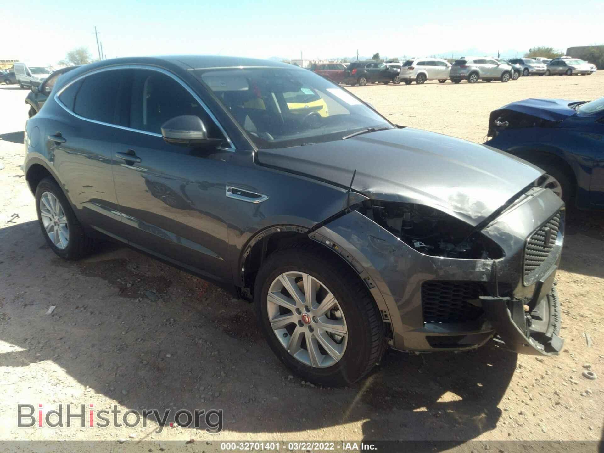 Фотография SADFJ2FX6J1Z16074 - JAGUAR E-PACE 2018