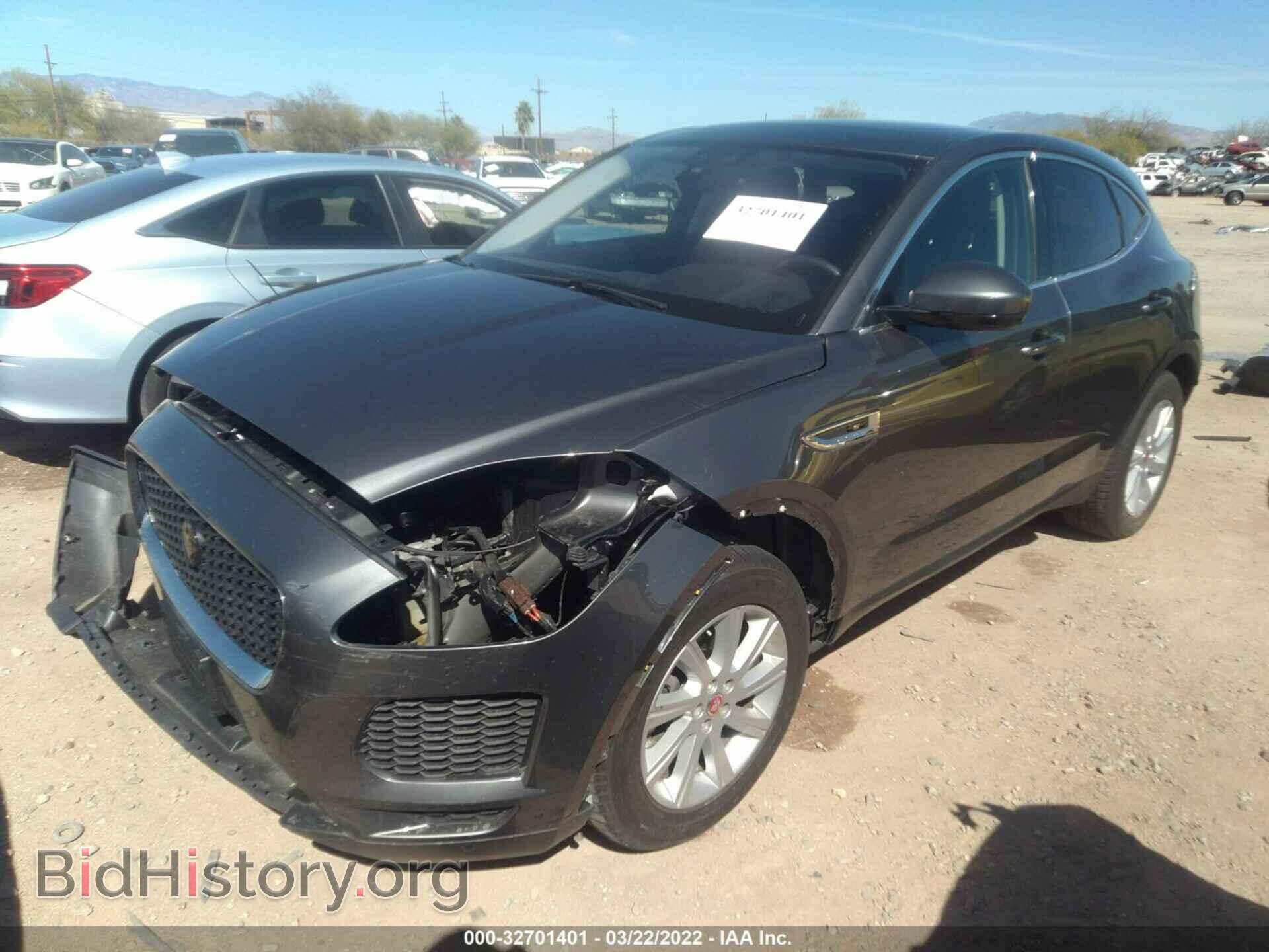 2018 JAGUAR E-PACE - VIN: SADFJ2FX6J1Z16074 - Фото 2