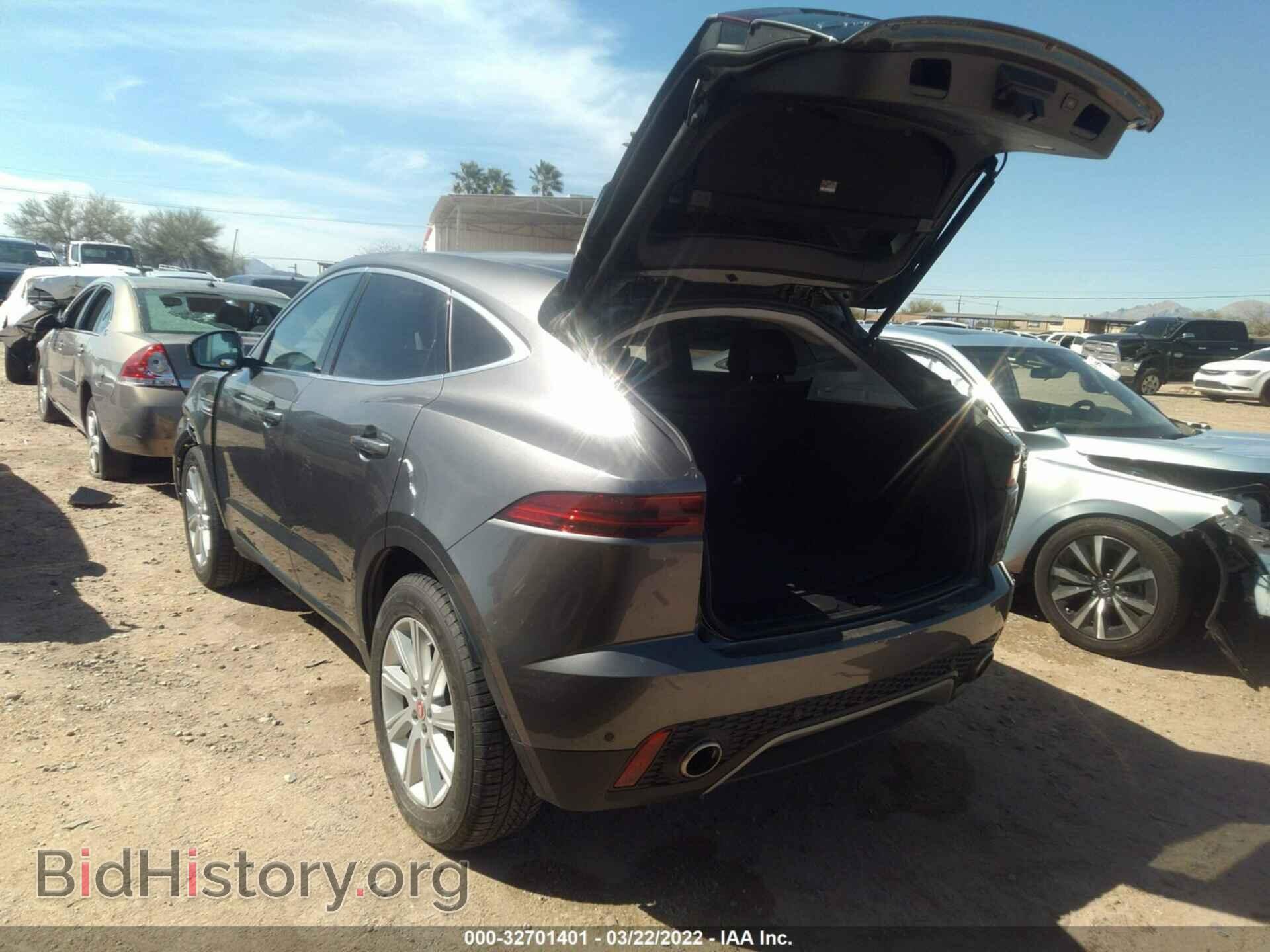 2018 JAGUAR E-PACE - VIN: SADFJ2FX6J1Z16074 - Фото 3