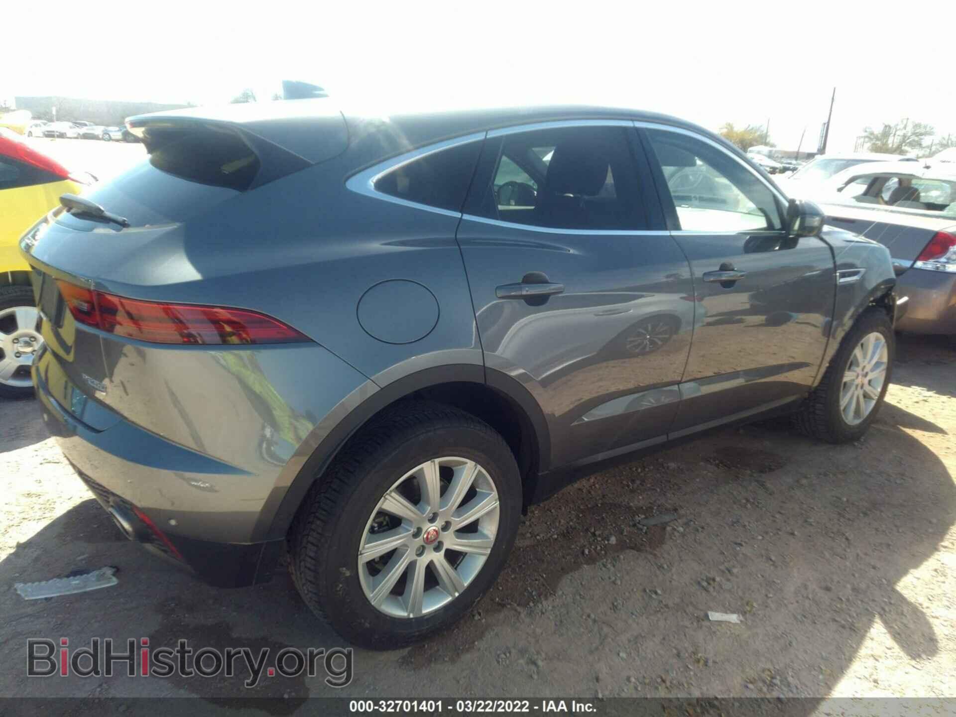 2018 JAGUAR E-PACE - VIN: SADFJ2FX6J1Z16074 - Фото 4