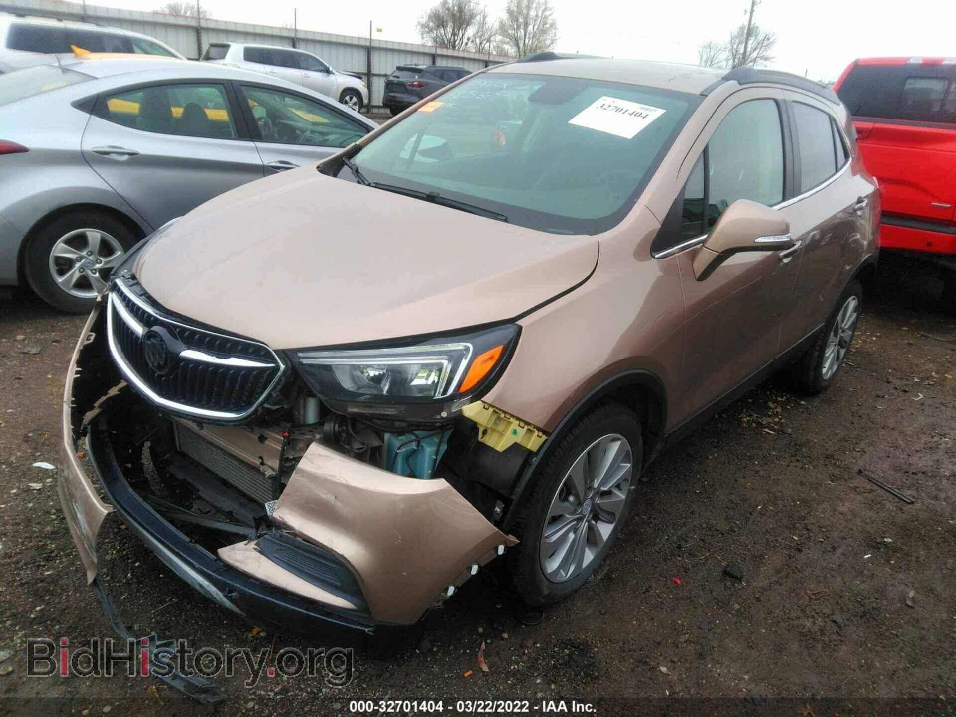 2018 BUICK ENCORE - VIN: KL4CJASBXJB705564 - Photo 2