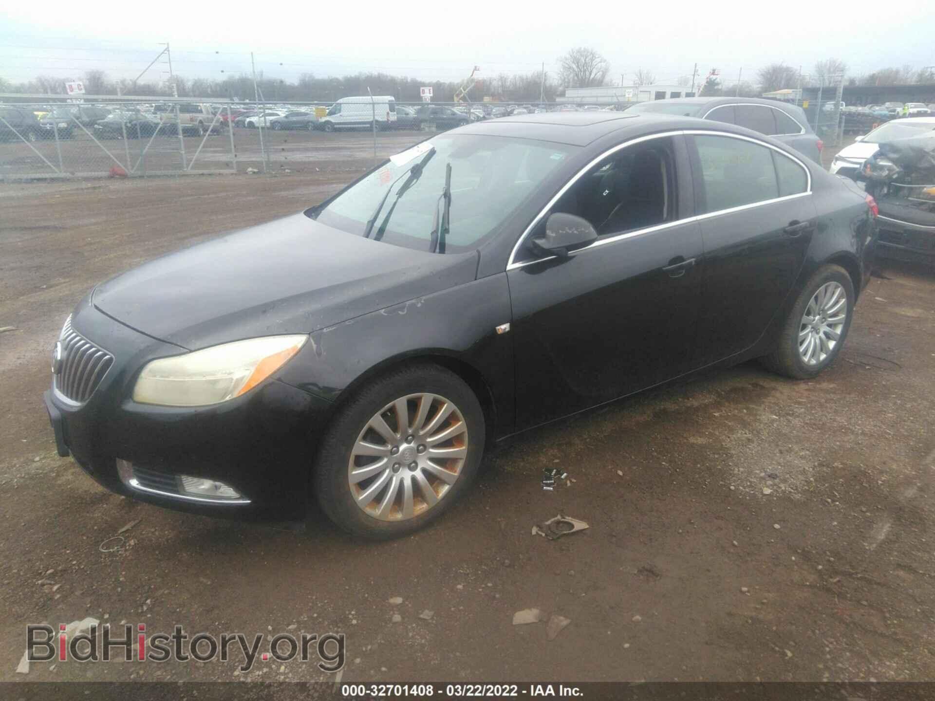 2011 BUICK REGAL - VIN: W04GP5EC1B1093466 - Фото 2