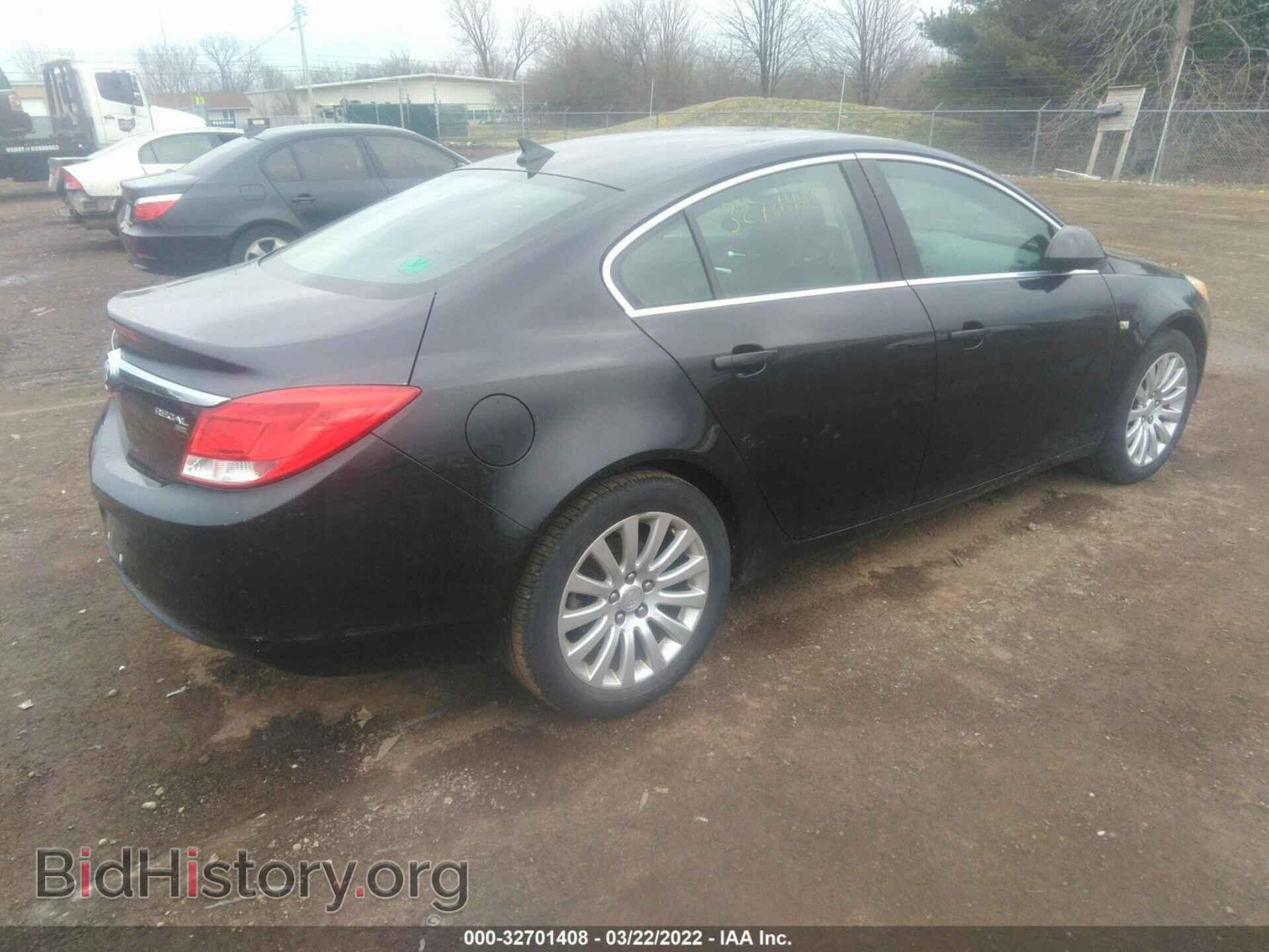 2011 BUICK REGAL - VIN: W04GP5EC1B1093466 - Фото 4