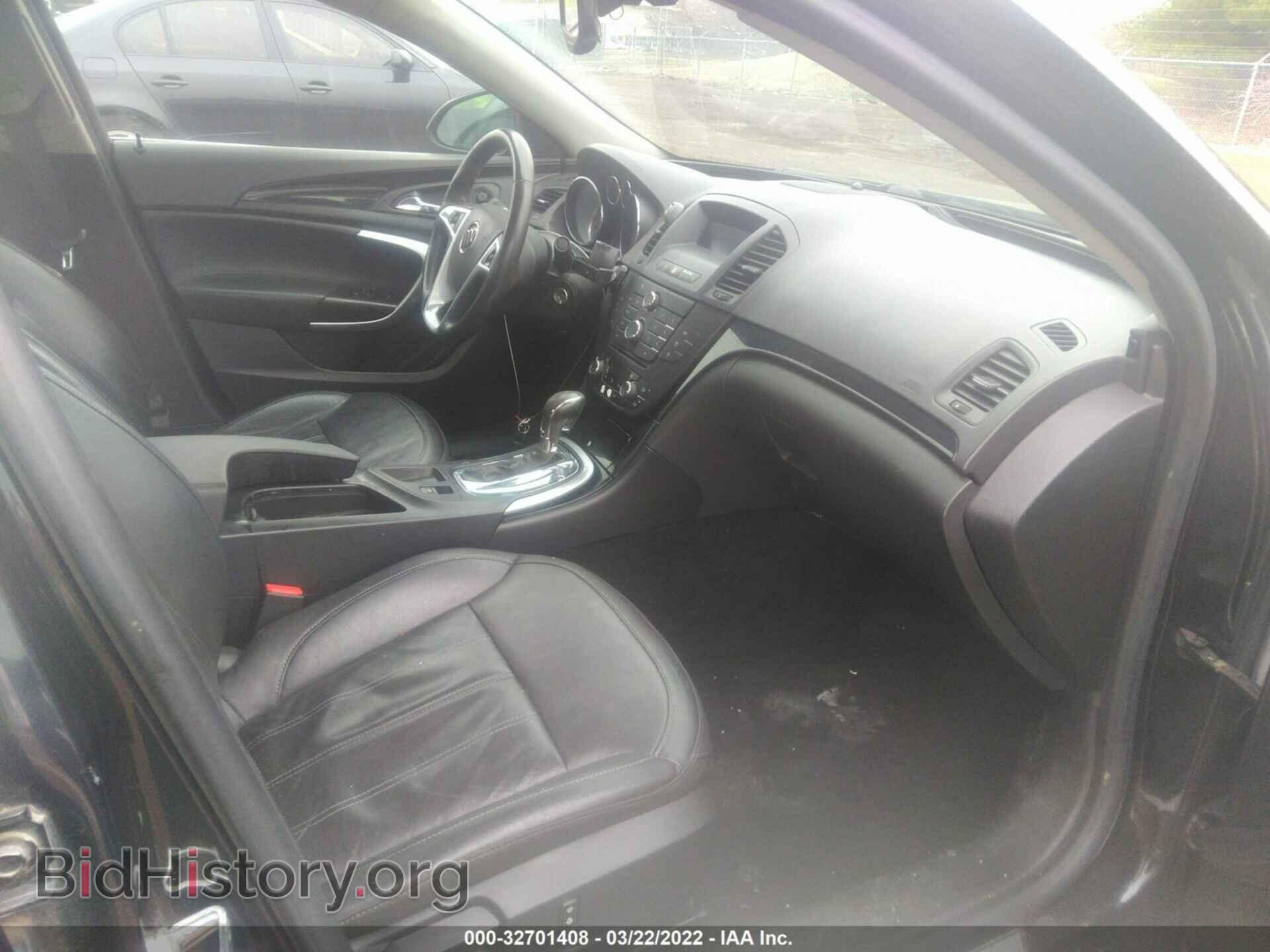 2011 BUICK REGAL - VIN: W04GP5EC1B1093466 - Фото 5