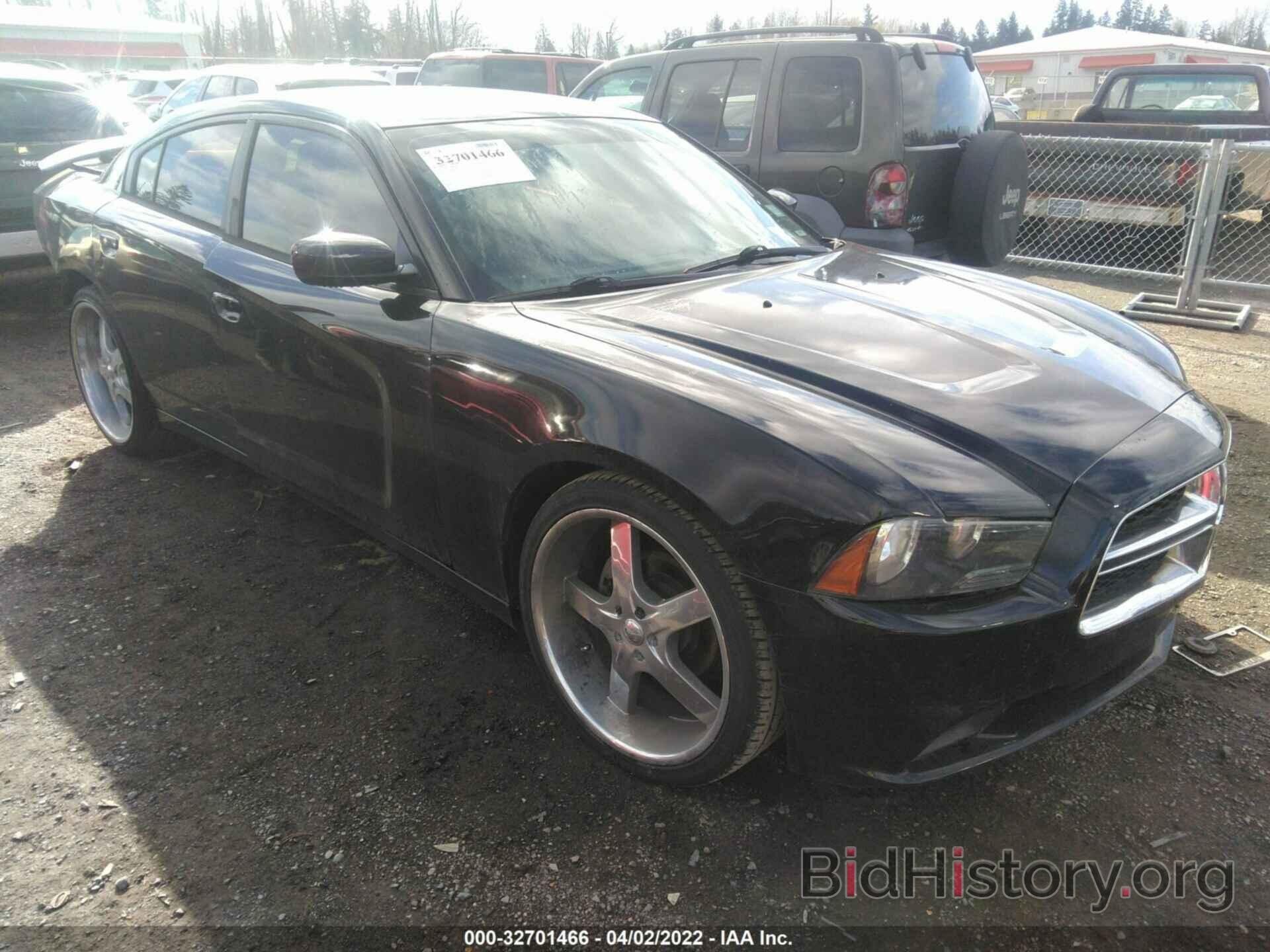 Photo 2C3CDXBG7CH111704 - DODGE CHARGER 2012