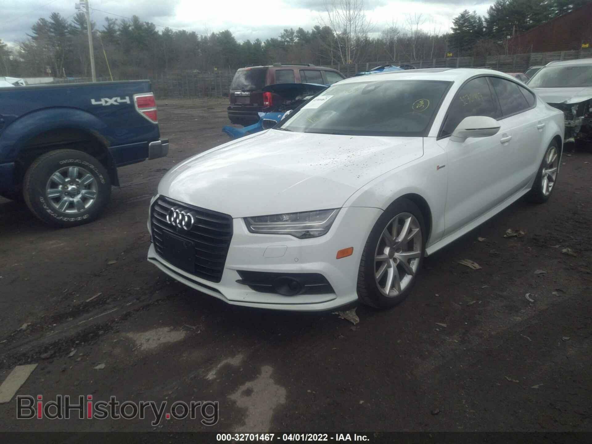 2016 AUDI A7 - VIN: WAU2GAFC2GN023804 - Фото 2