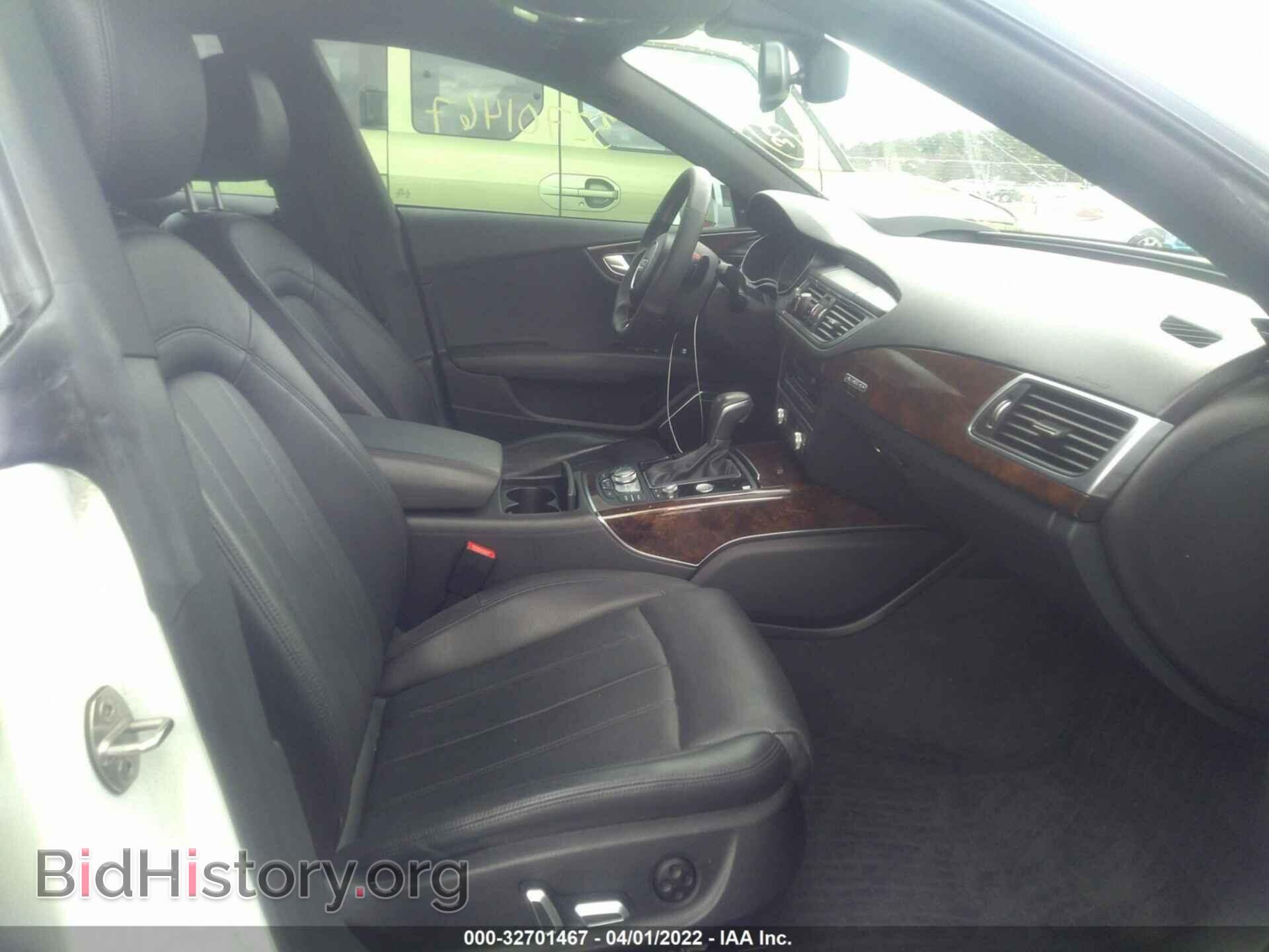 2016 AUDI A7 - VIN: WAU2GAFC2GN023804 - Фото 5