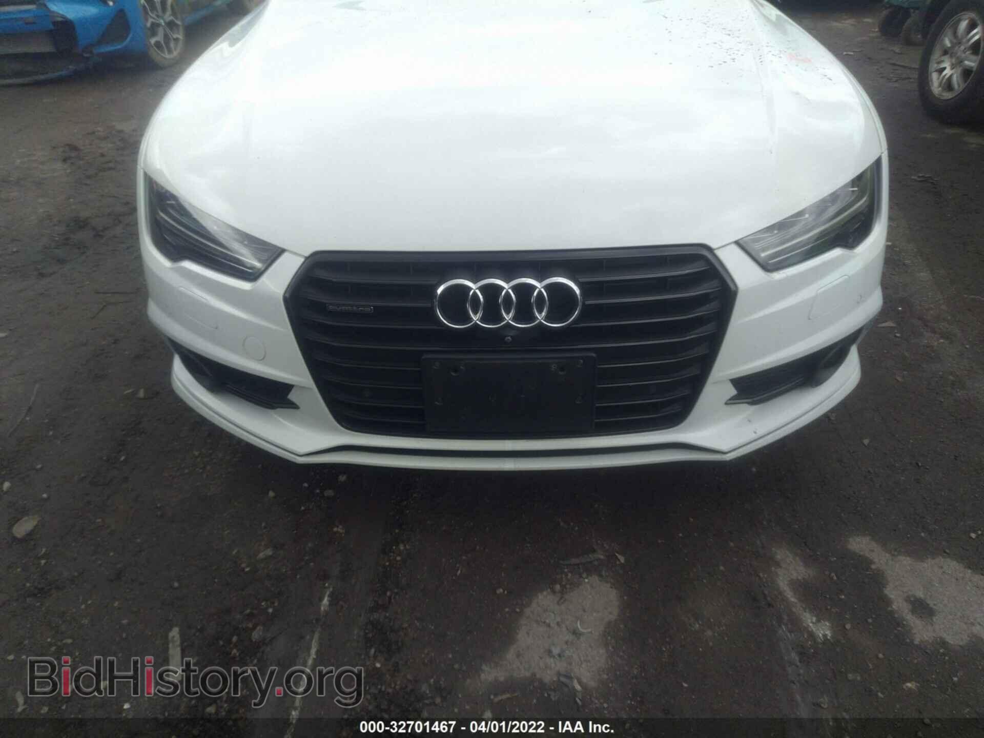 2016 AUDI A7 - VIN: WAU2GAFC2GN023804 - Фото 6