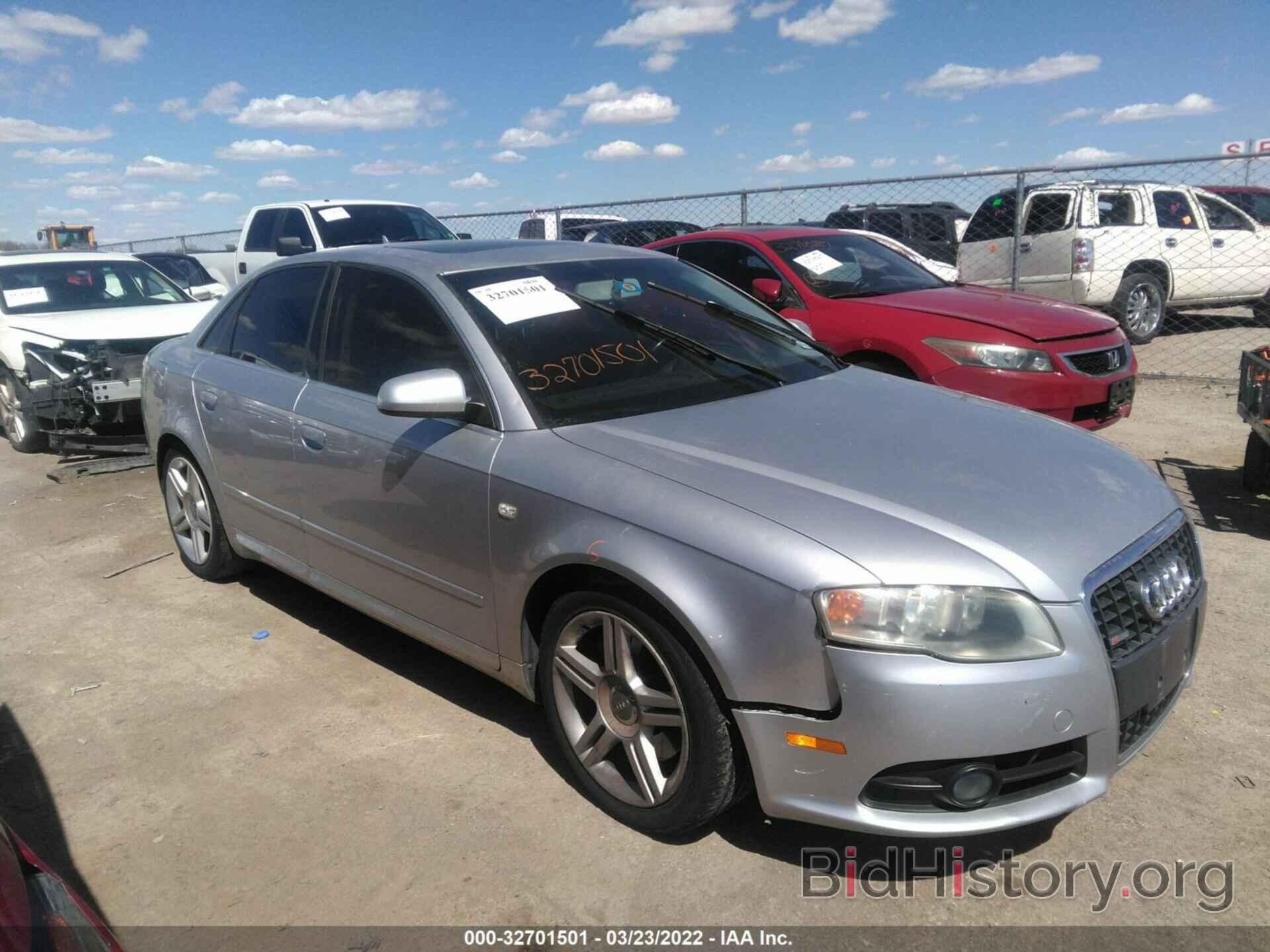 Photo WAUAF78E78A027713 - AUDI A4 2008