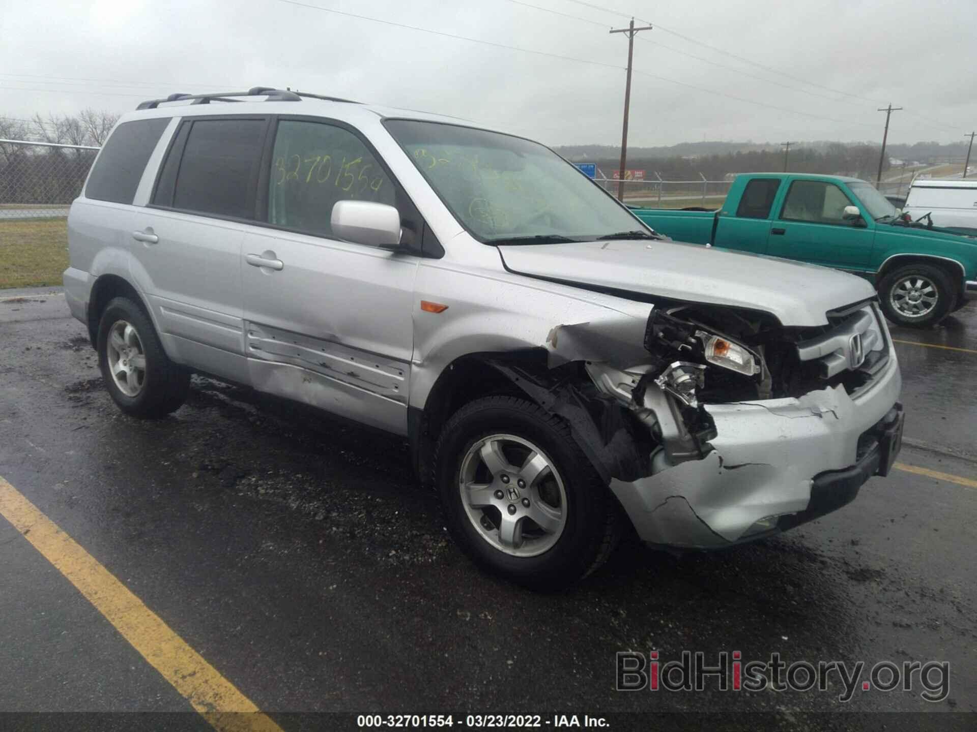 Photo 2HKYF186X6H539091 - HONDA PILOT 2006