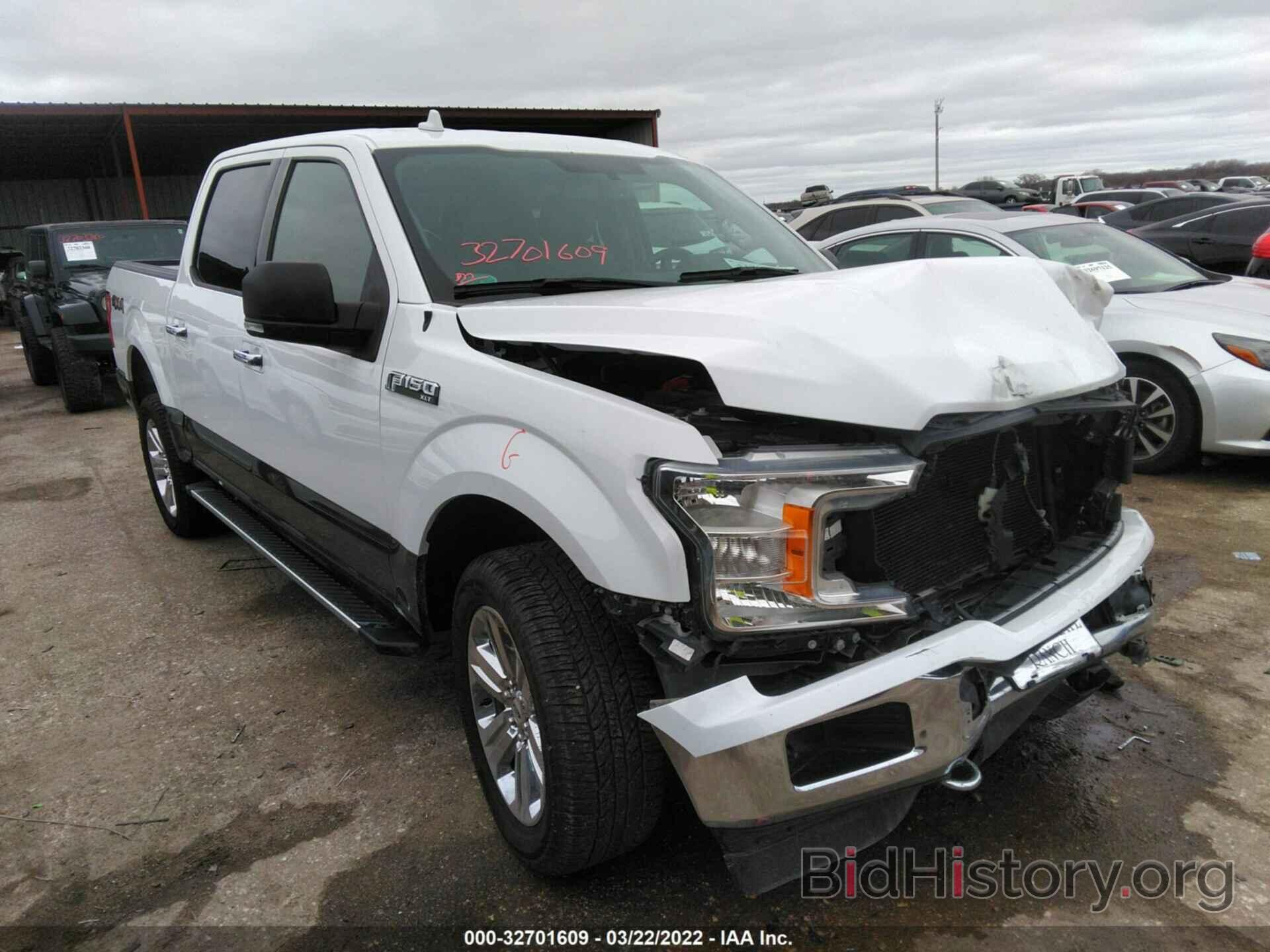 Photo 1FTEW1EG1JFC02098 - FORD F-150 2018