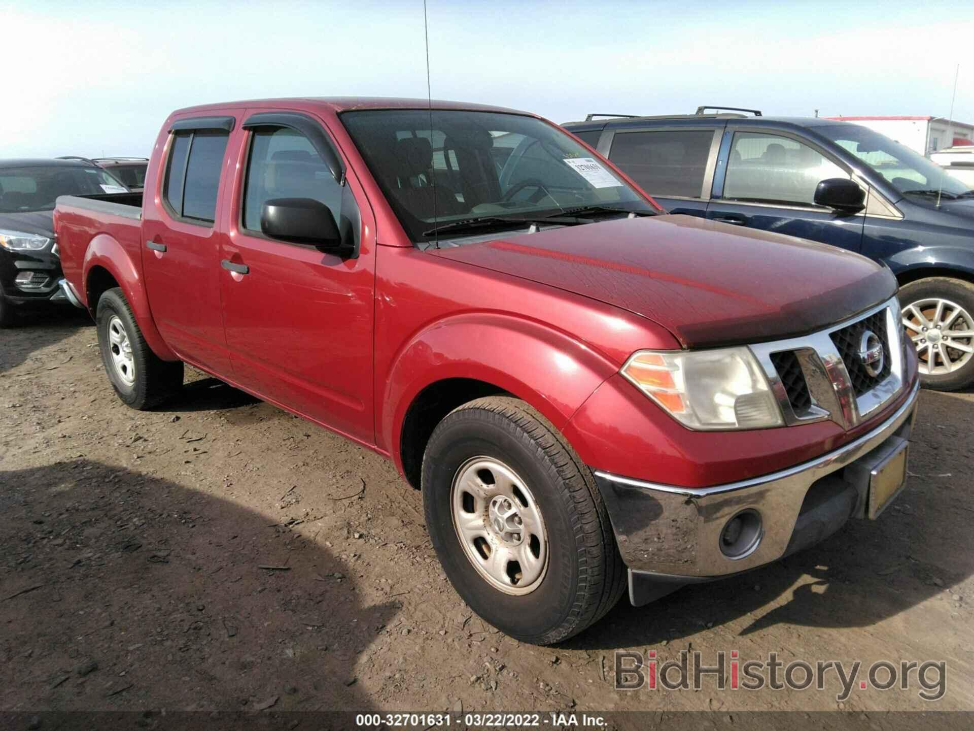 Photo 1N6AD0ER6AC409715 - NISSAN FRONTIER 2010