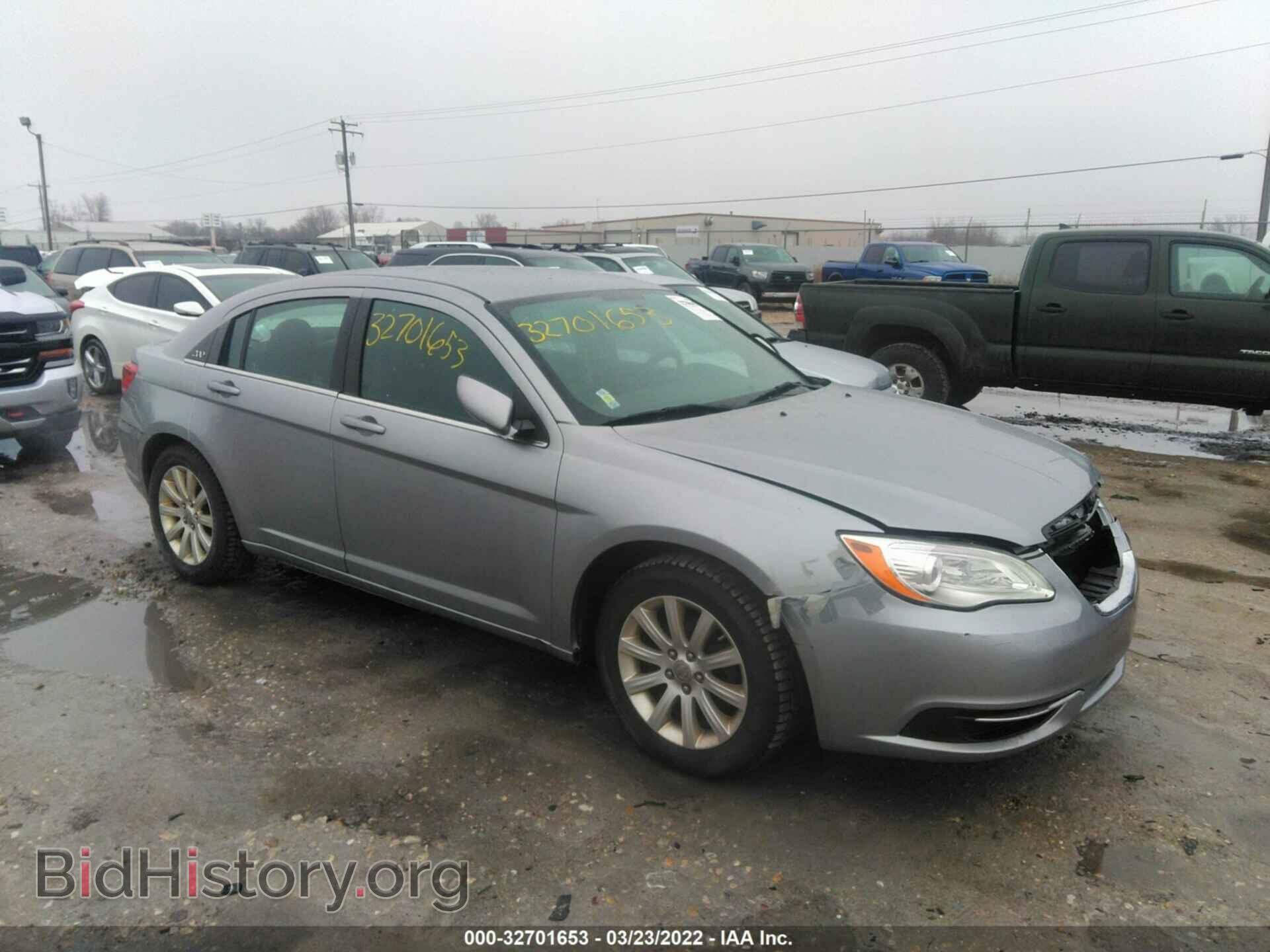 Фотография 1C3CCBBB6DN510283 - CHRYSLER 200 2013