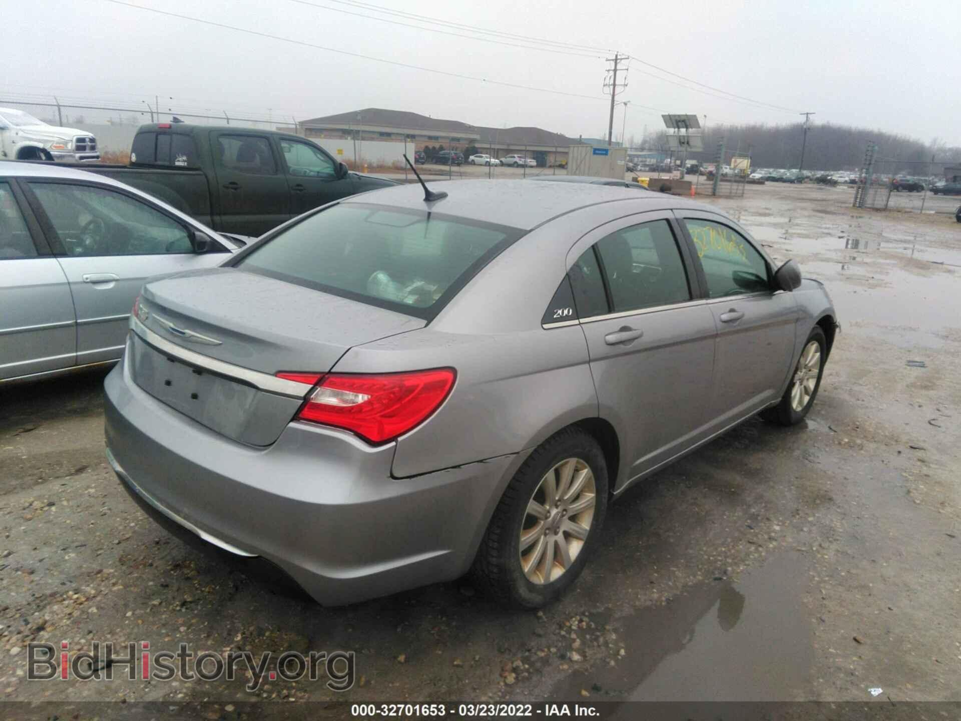2013 CHRYSLER 200 - VIN: 1C3CCBBB6DN510283 - Photo 4