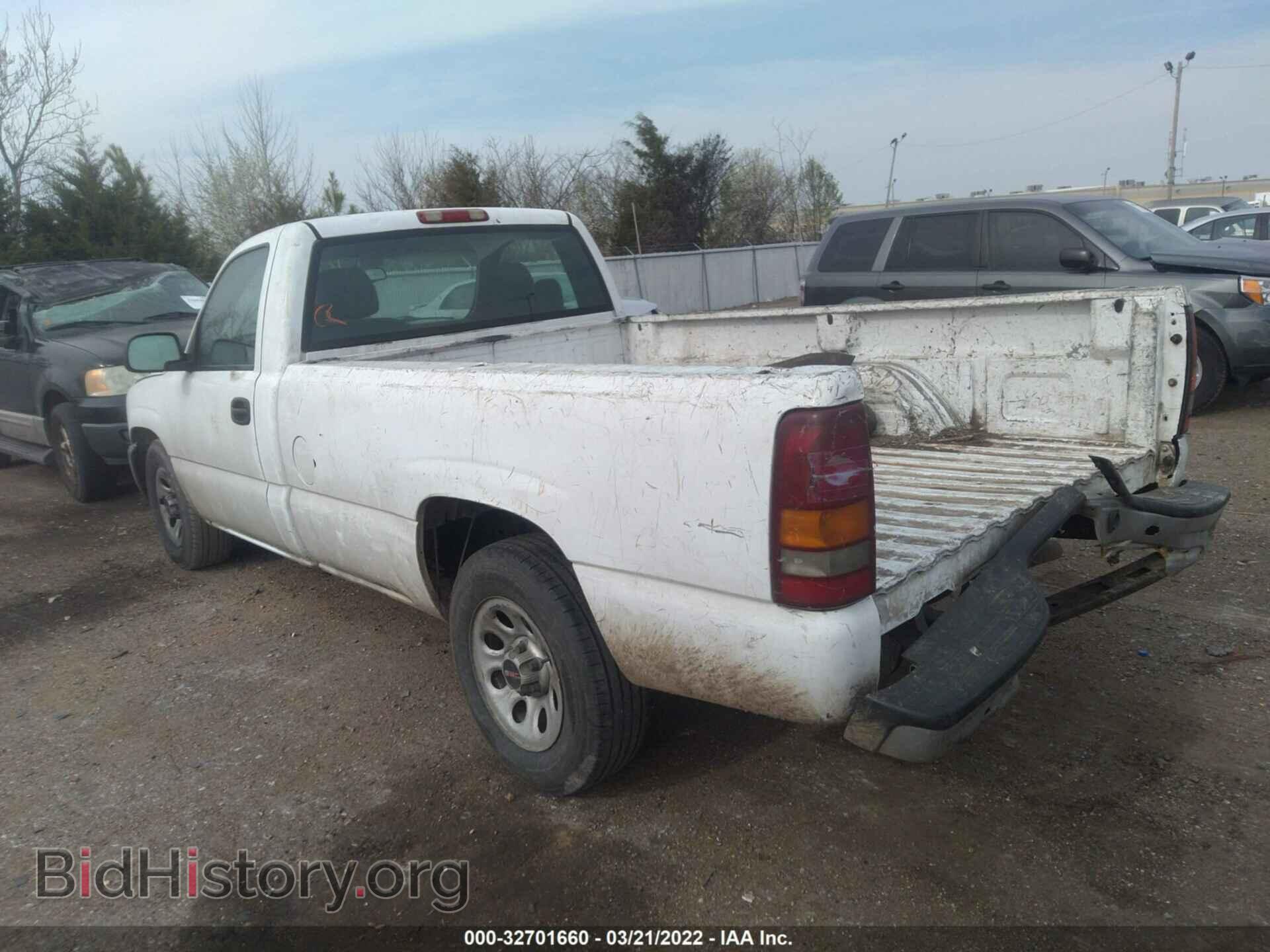 2007 GMC SIERRA 1500 - VIN: 1GTEC14X77Z182165 - Фото 3