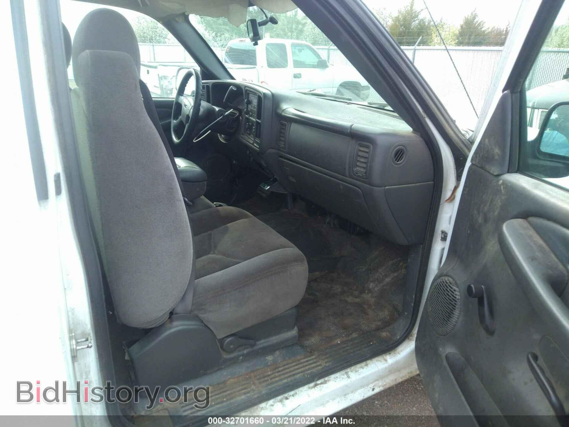 2007 GMC SIERRA 1500 - VIN: 1GTEC14X77Z182165 - Фото 5