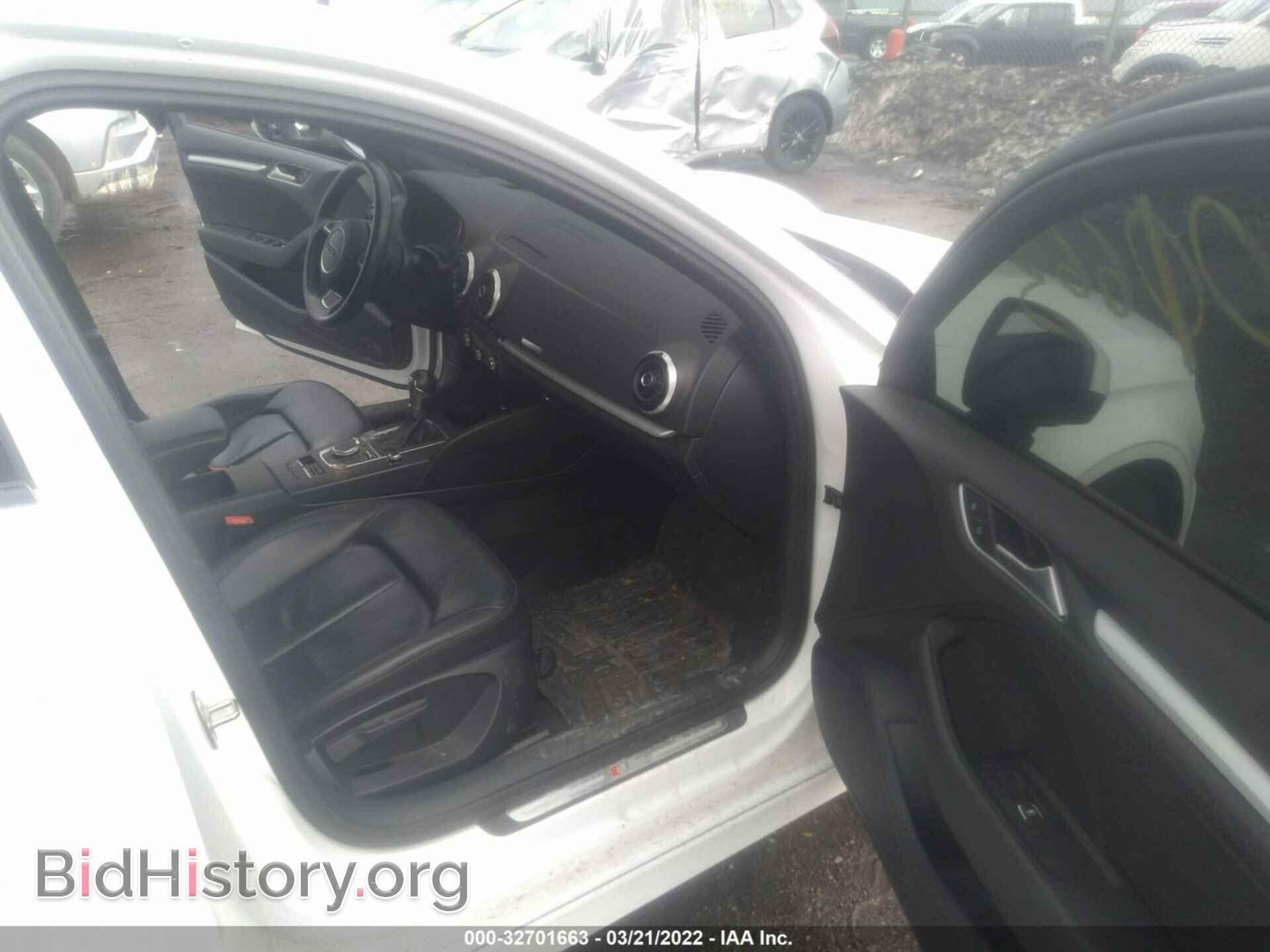 2016 AUDI A3 - VIN: WAUB8GFFXG1106155 - Фото 5