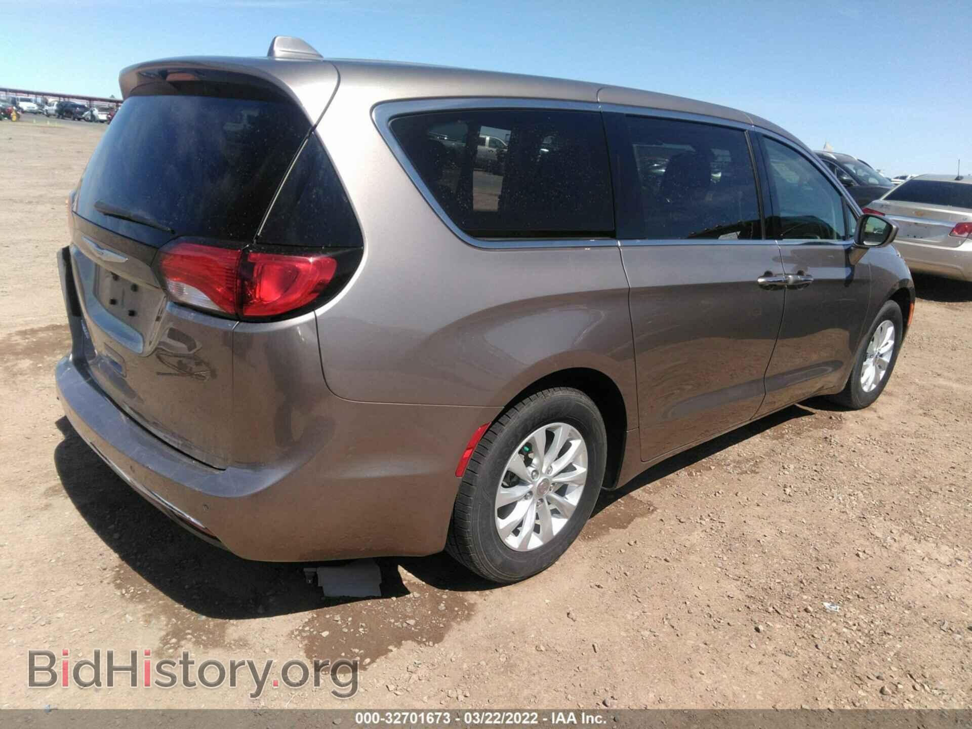 2018 CHRYSLER PACIFICA - VIN: 2C4RC1FG4JR101509 - Фото 4