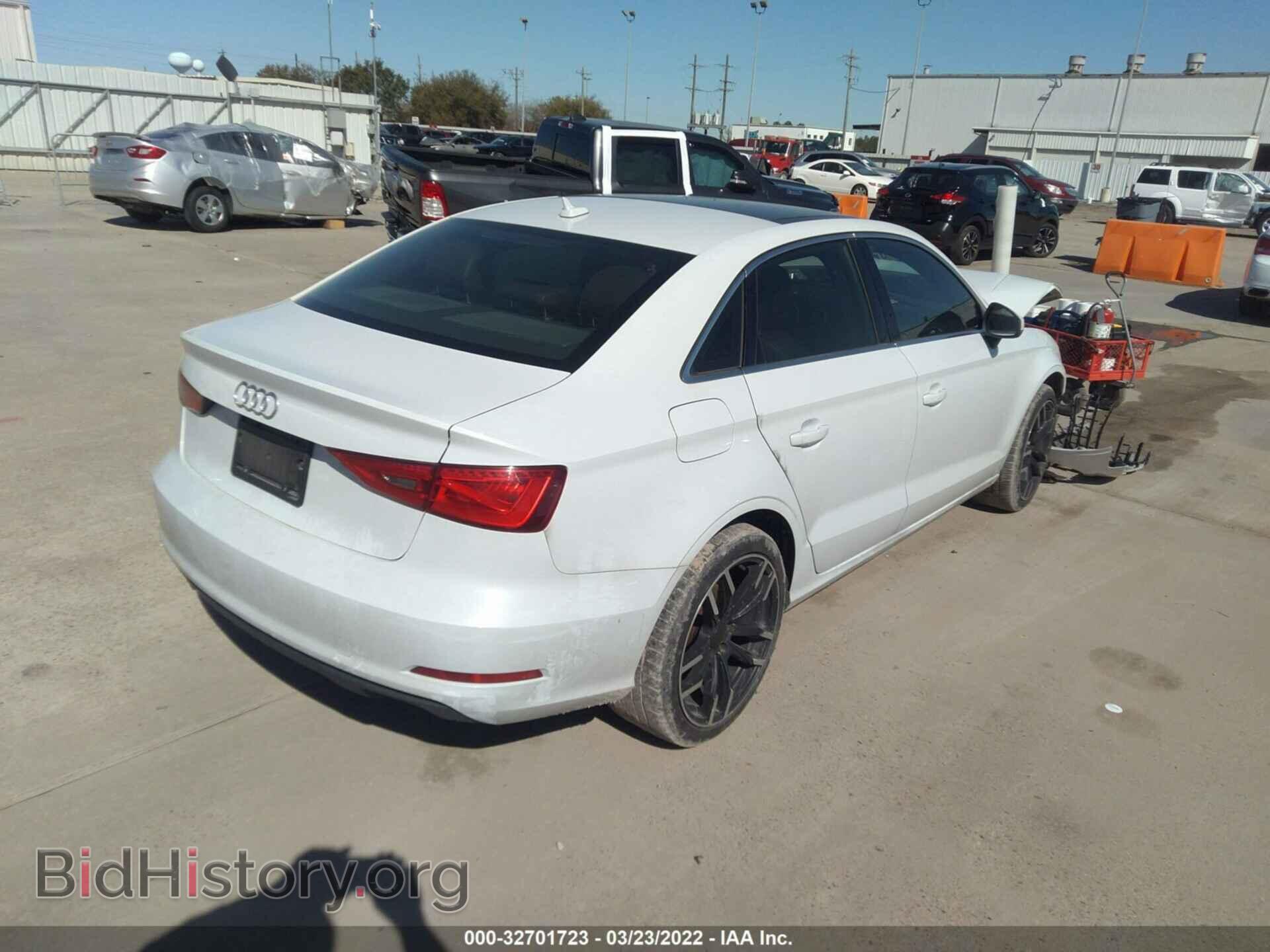 2015 AUDI A3 - VIN: WAUCCGFF5F1034024 - Фото 4
