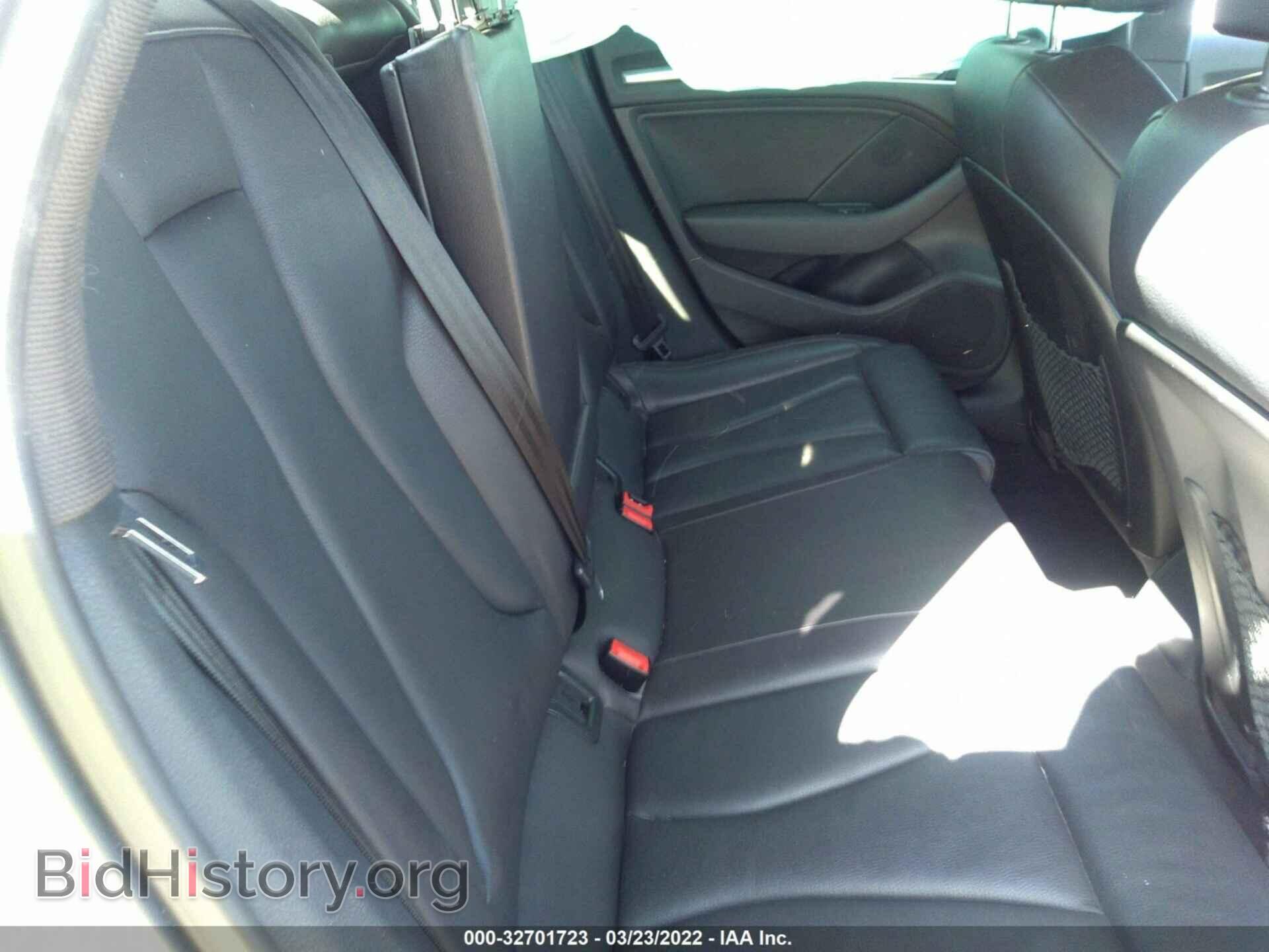 2015 AUDI A3 - VIN: WAUCCGFF5F1034024 - Фото 8