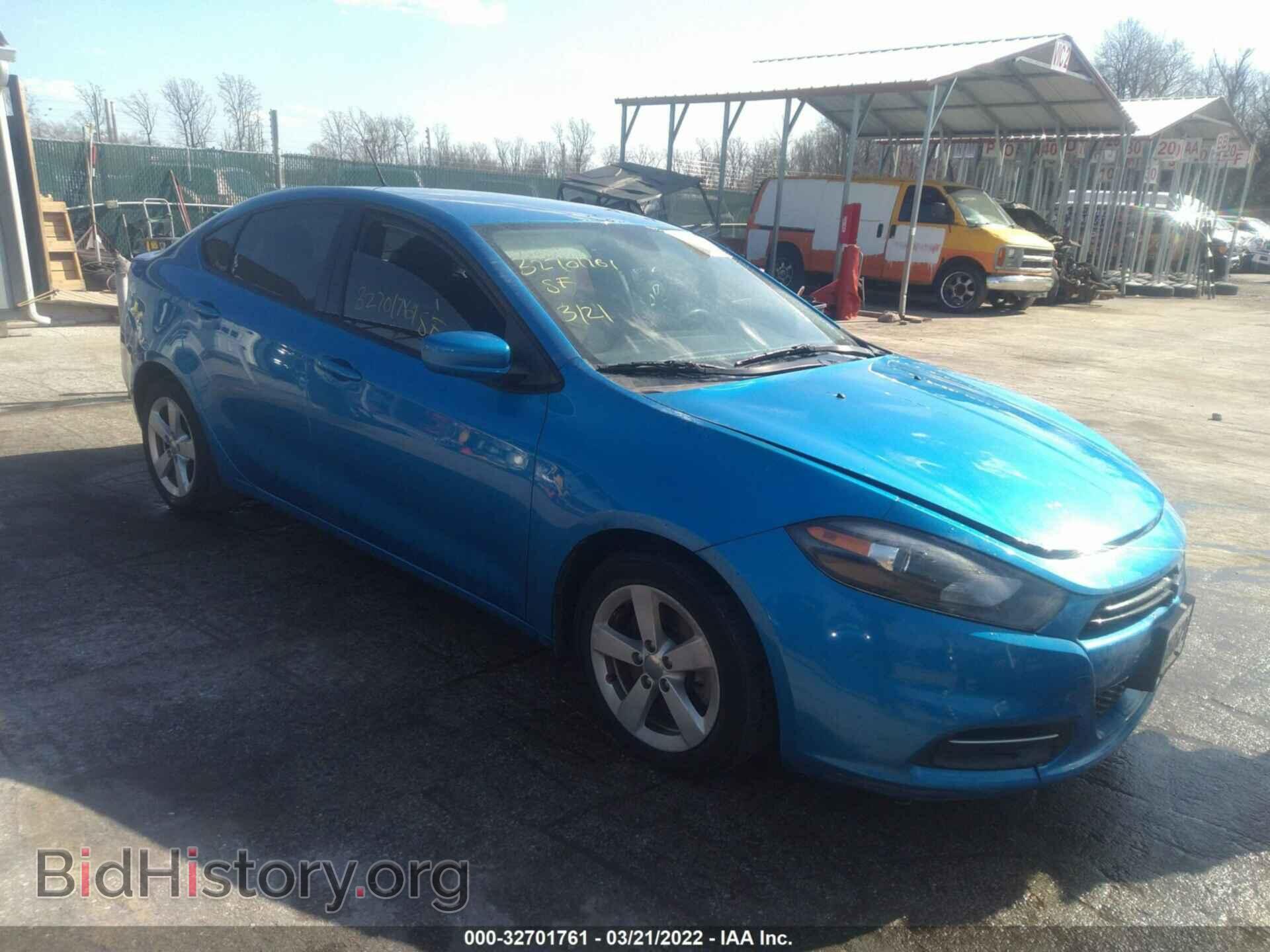 Фотография 1C3CDFBB3FD277394 - DODGE DART 2015