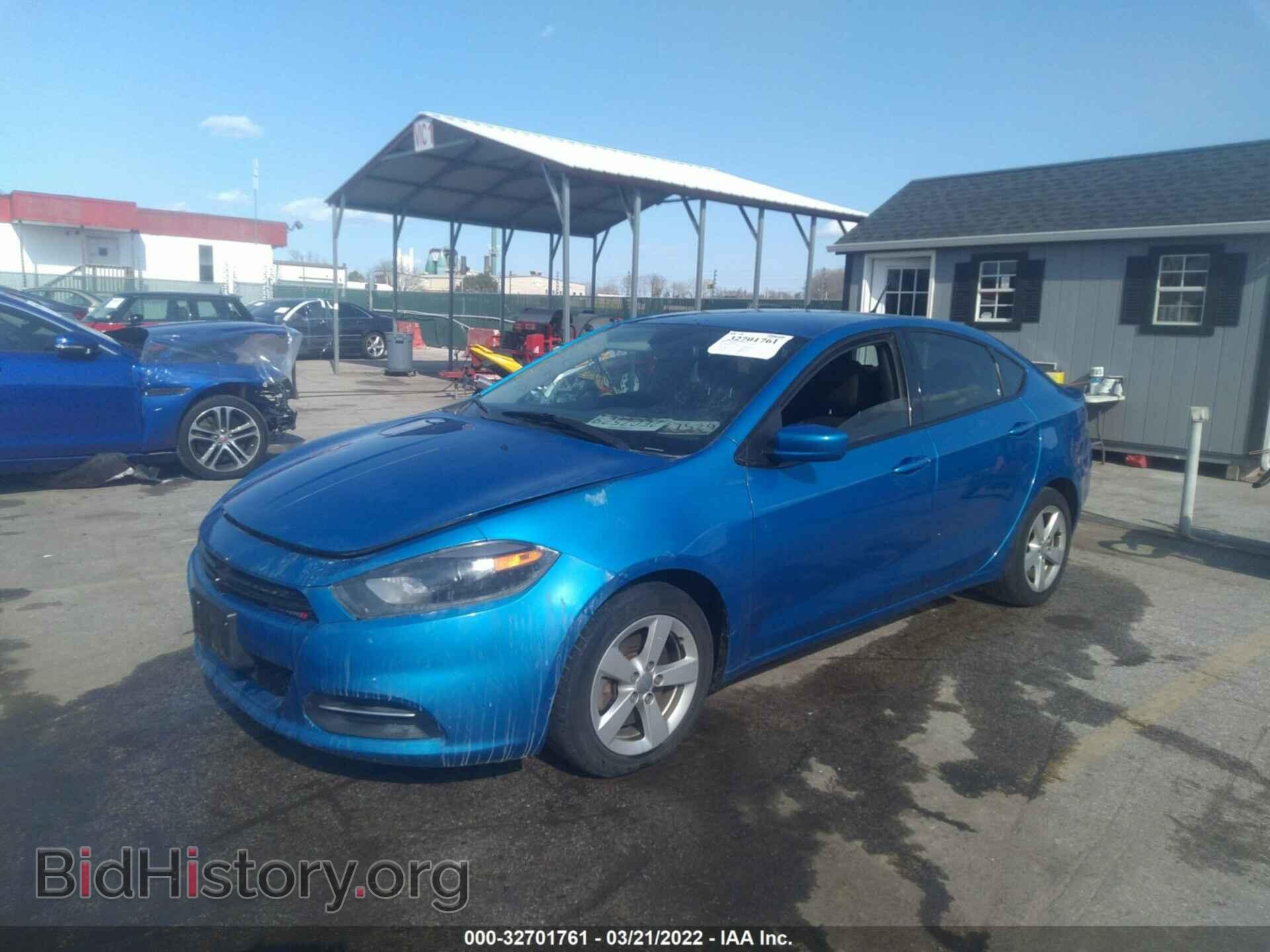 2015 DODGE DART - VIN: 1C3CDFBB3FD277394 - Photo 2