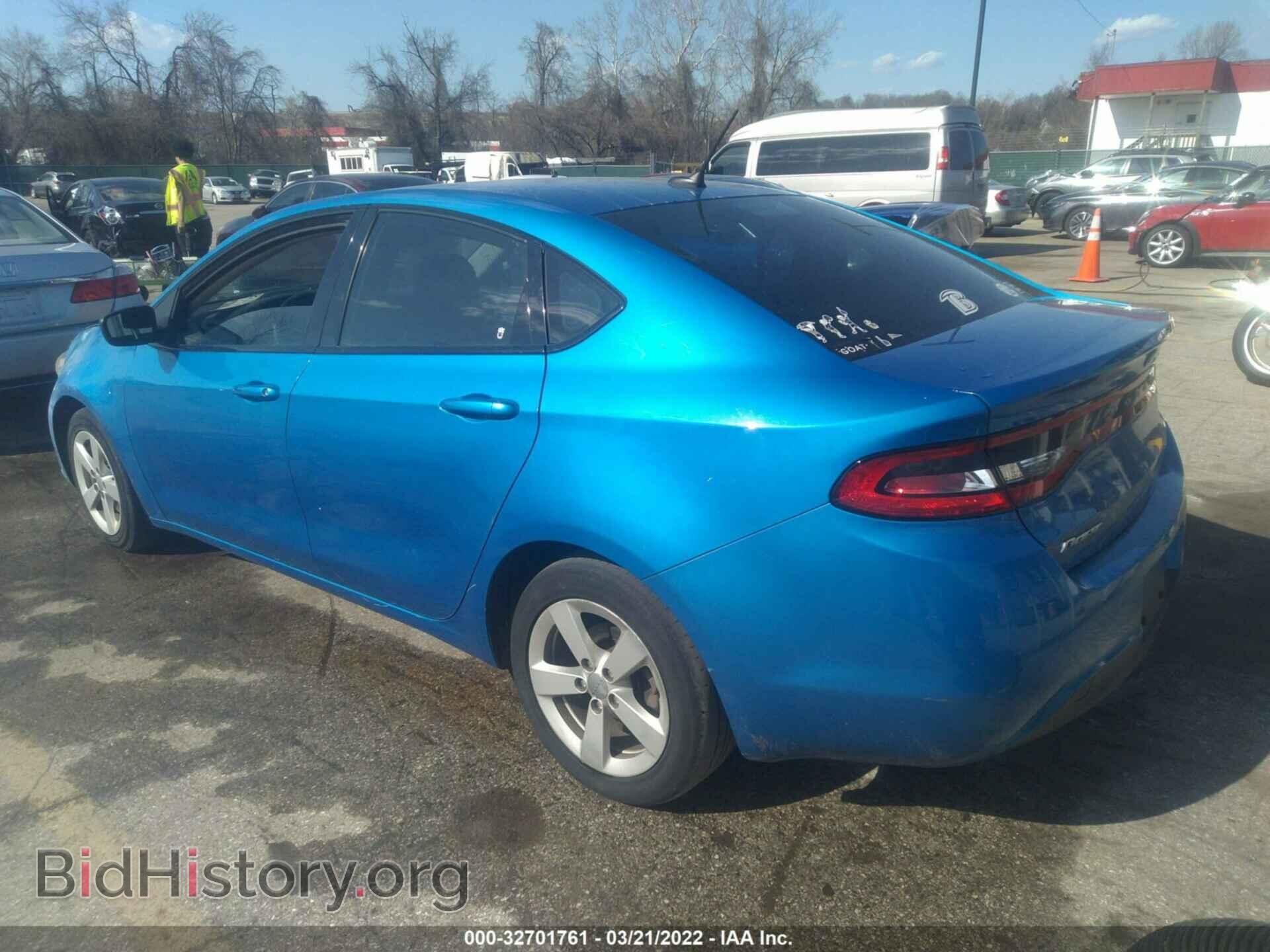 2015 DODGE DART - VIN: 1C3CDFBB3FD277394 - Photo 3