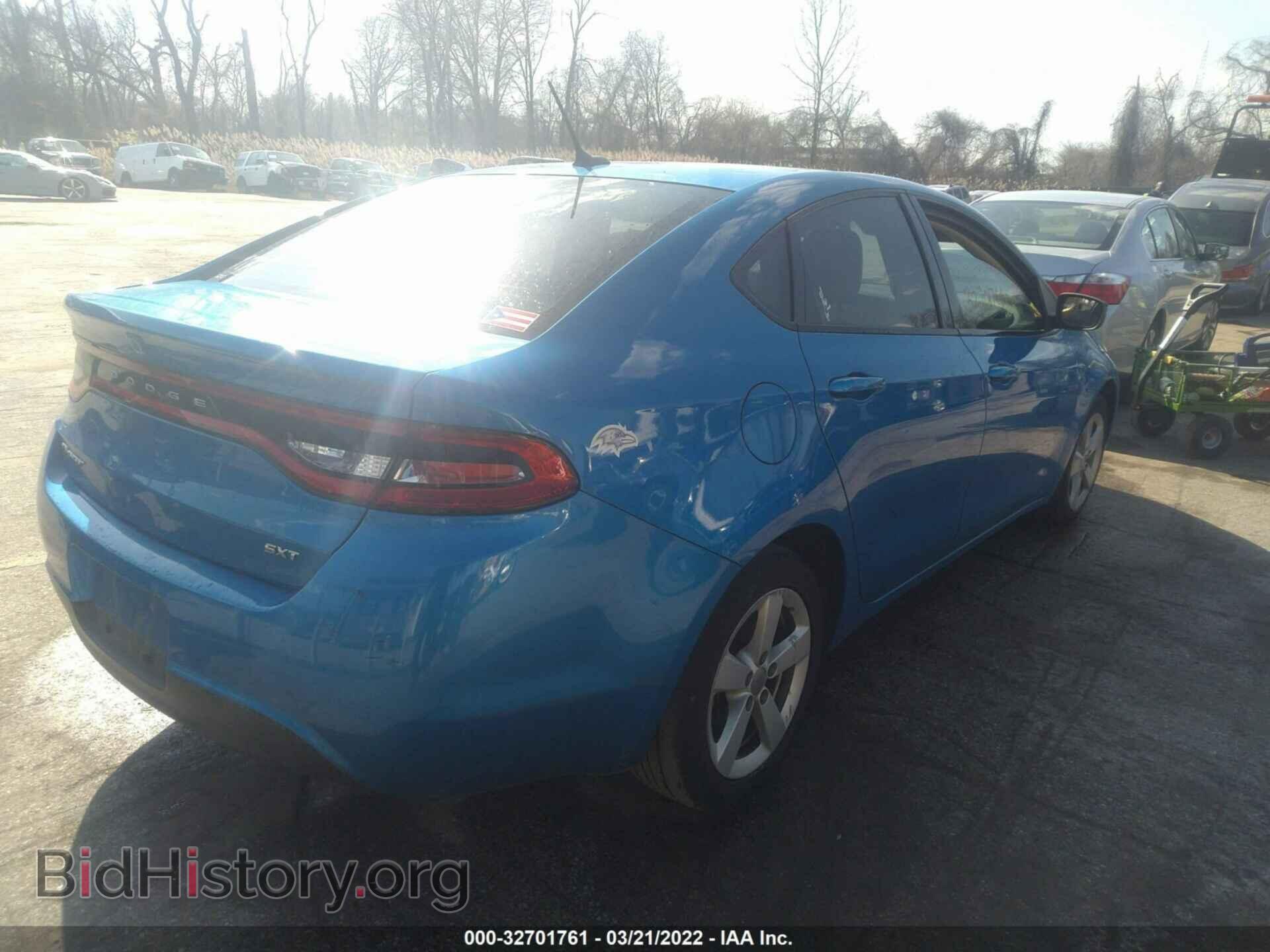 2015 DODGE DART - VIN: 1C3CDFBB3FD277394 - Photo 4
