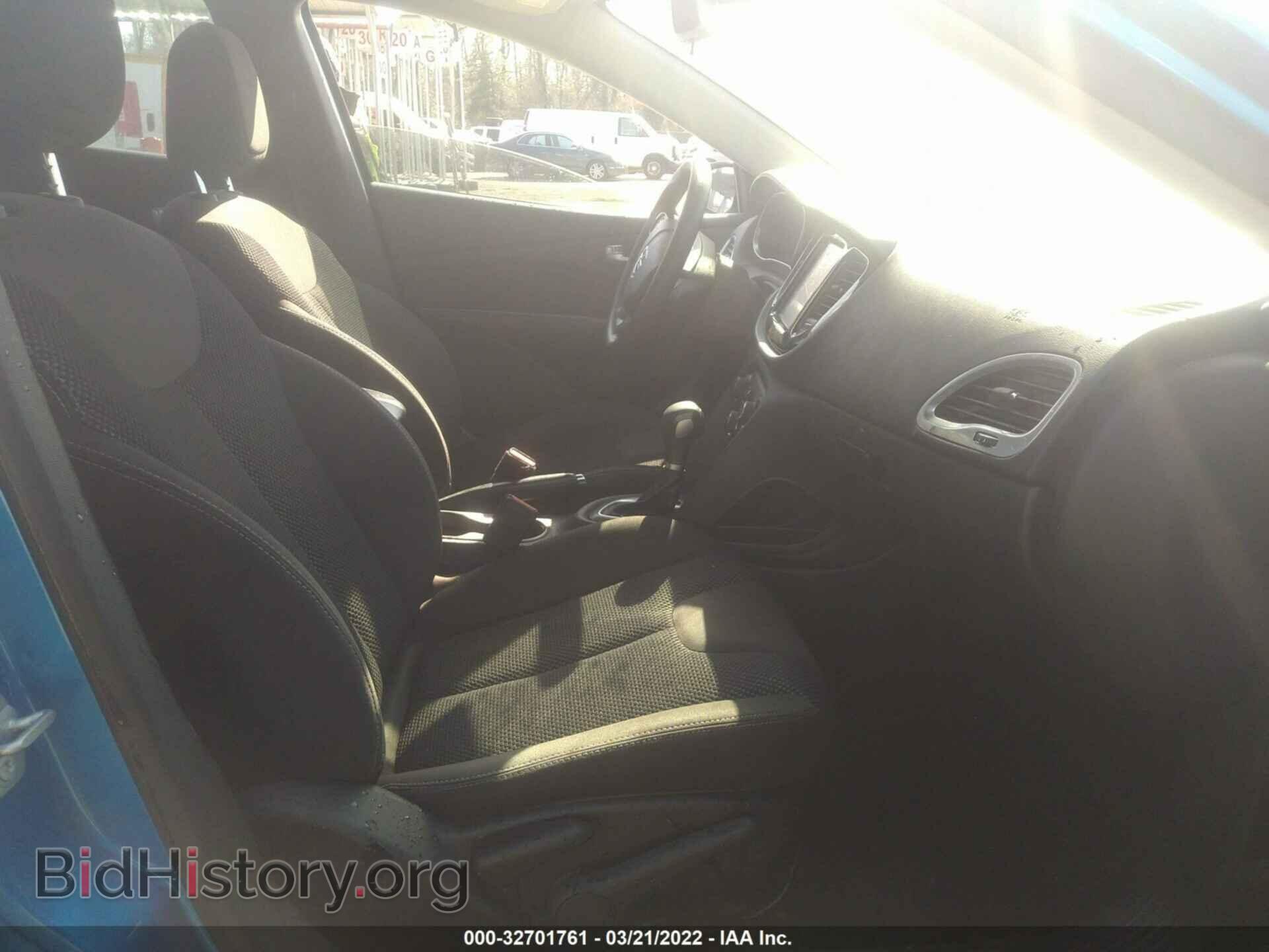 2015 DODGE DART - VIN: 1C3CDFBB3FD277394 - Photo 5