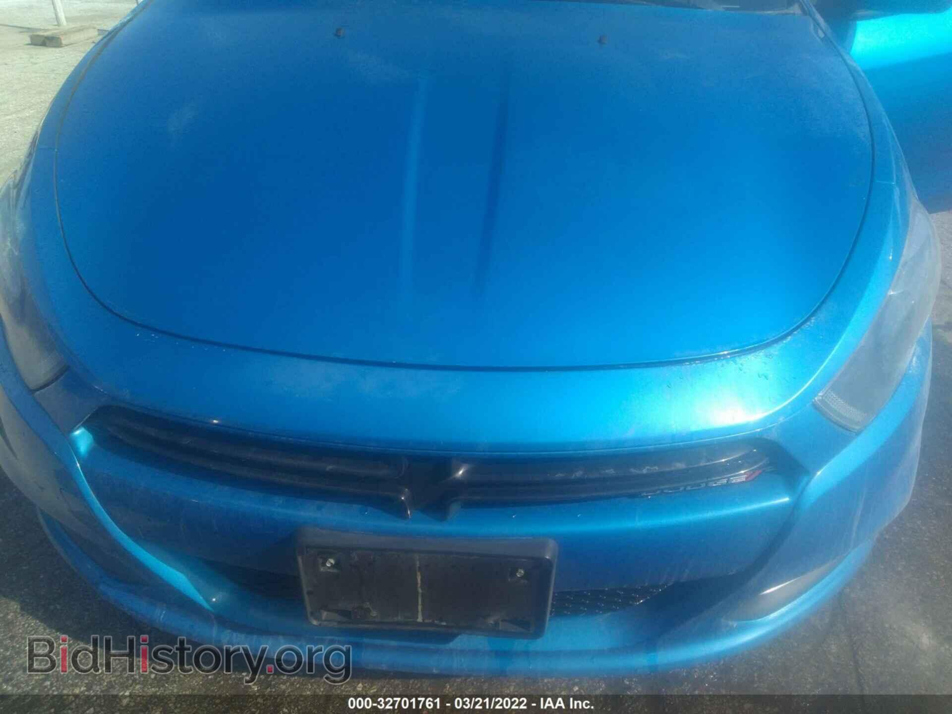 2015 DODGE DART - VIN: 1C3CDFBB3FD277394 - Photo 6