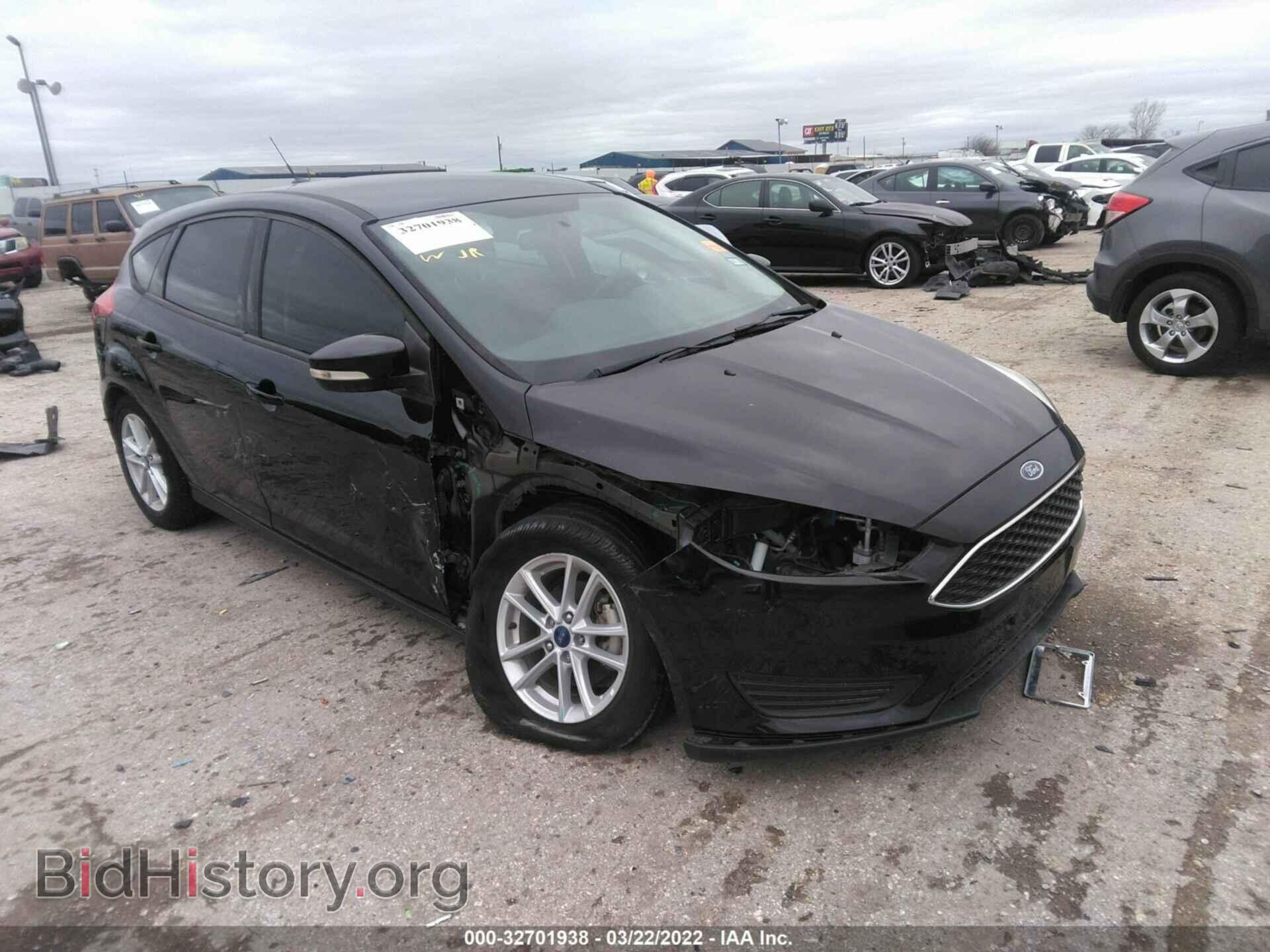 Фотография 1FADP3K25HL295383 - FORD FOCUS 2017