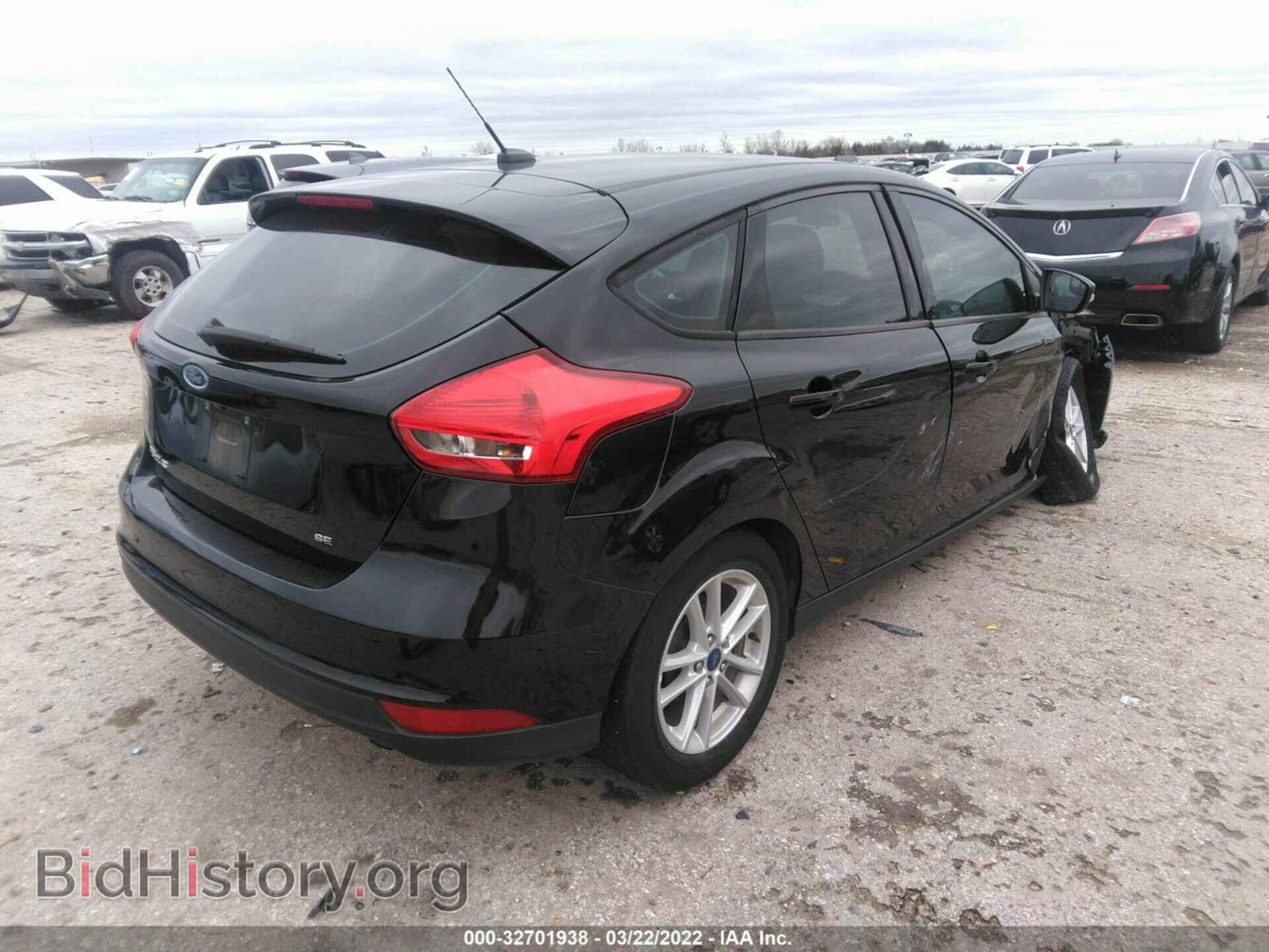 2017 FORD FOCUS - VIN: 1FADP3K25HL295383 - Фото 4