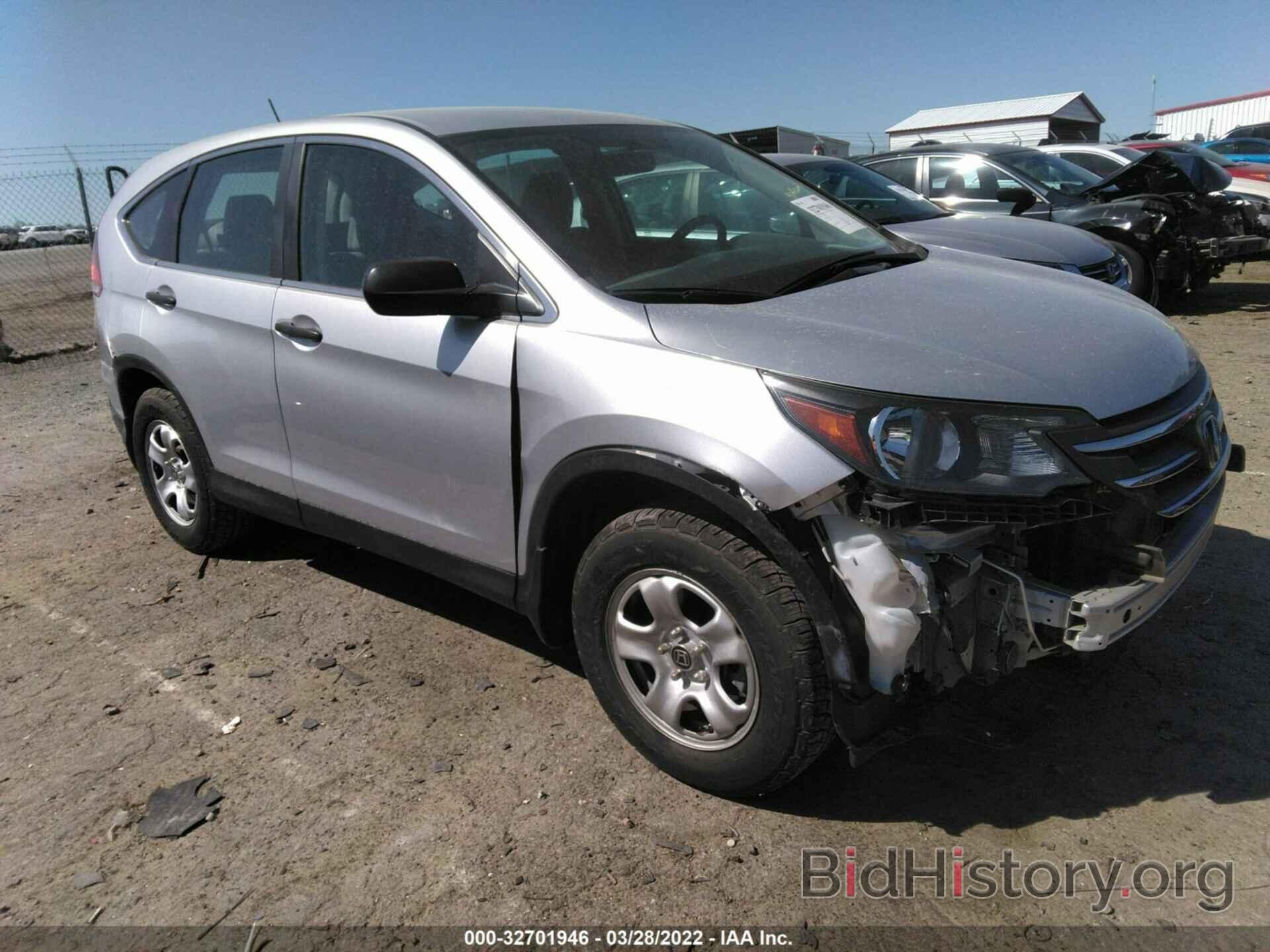 Photo 2HKRM3H37DH521057 - HONDA CR-V 2013