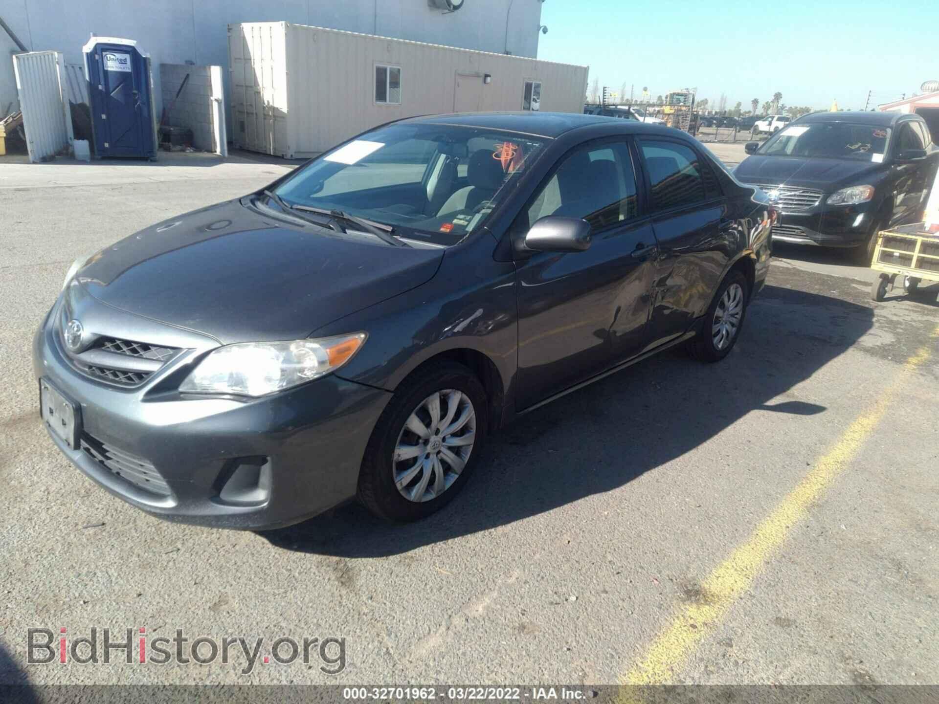 2012 TOYOTA COROLLA - VIN: 2T1BU4EE6CC779908 - Фото 2