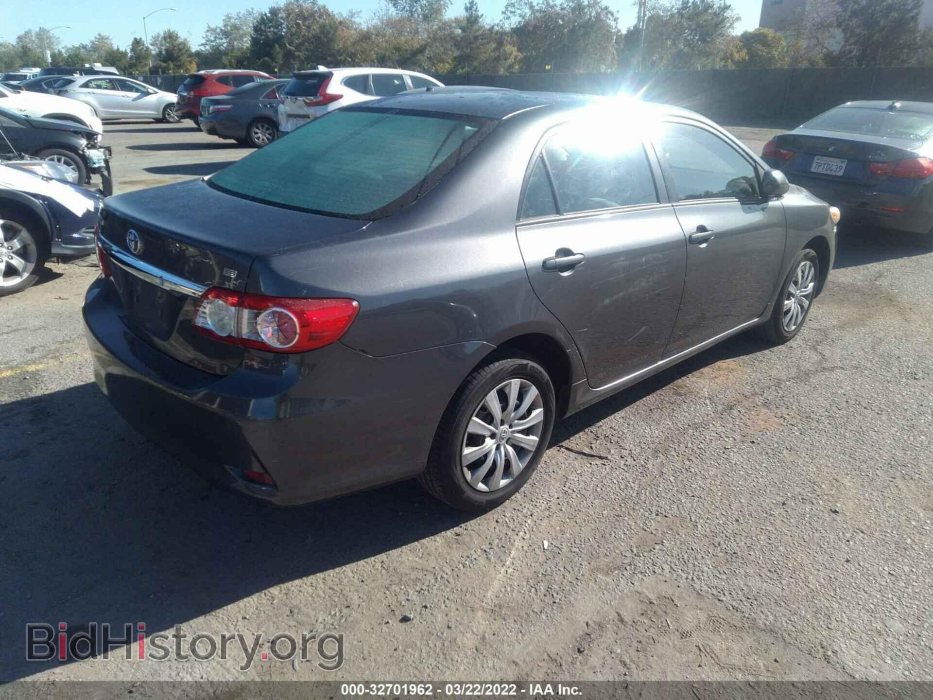 2012 TOYOTA COROLLA - VIN: 2T1BU4EE6CC779908 - Фото 4