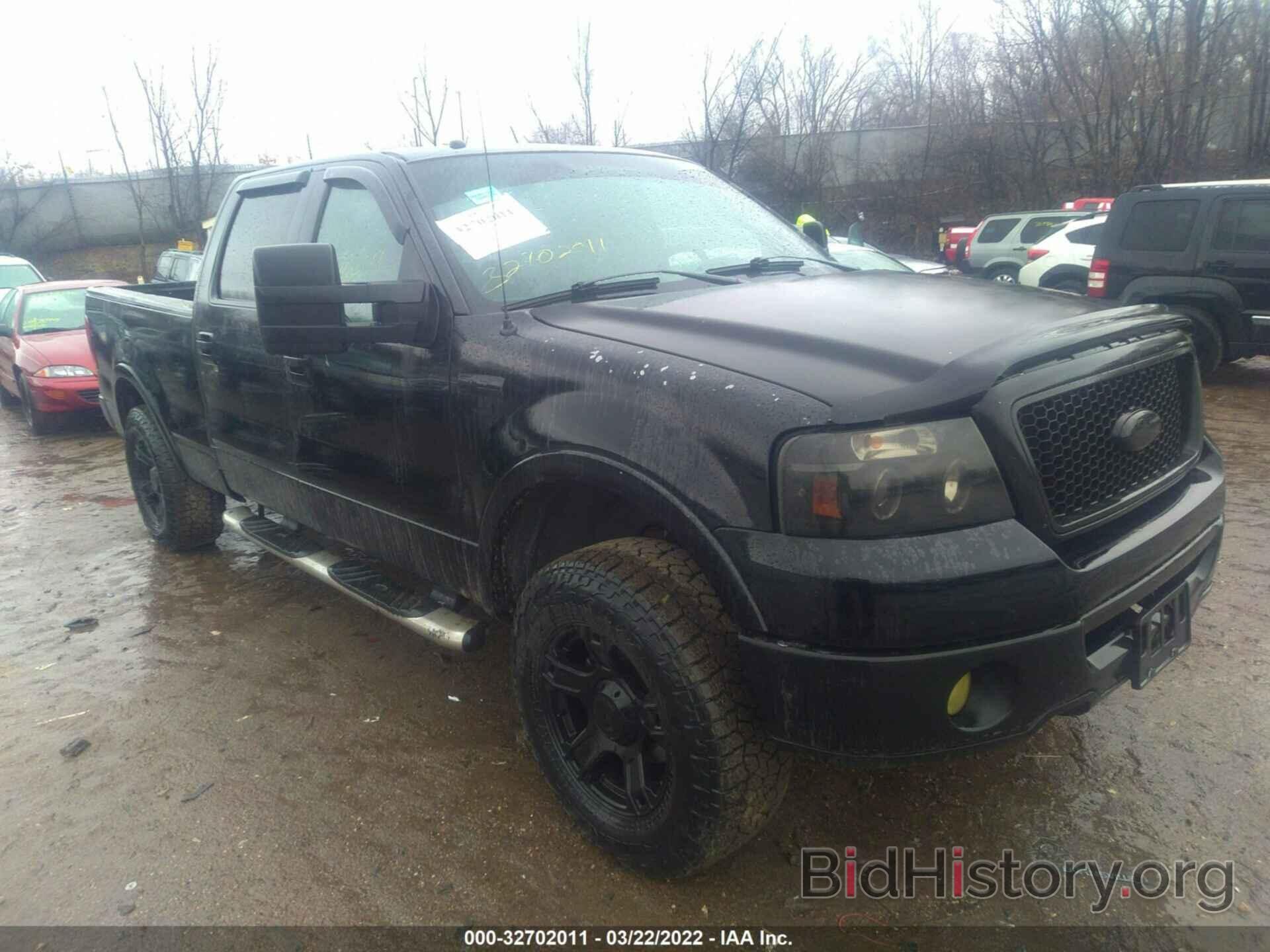 Photo 1FTPW14V37KB22052 - FORD F-150 2007