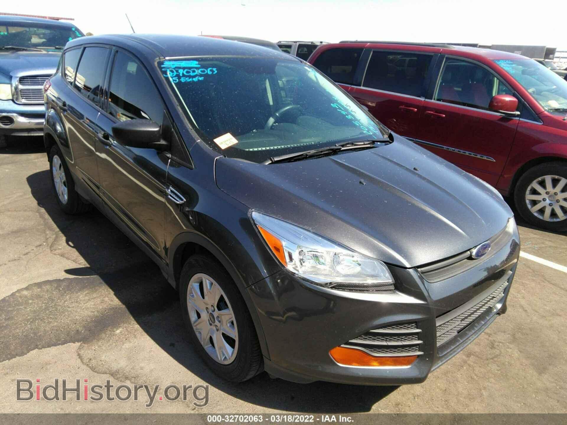 Photo 1FMCU0F78FUC05343 - FORD ESCAPE 2015