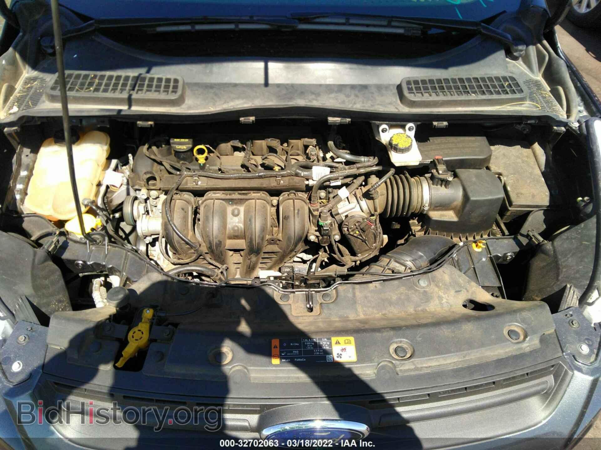 2015 FORD ESCAPE - VIN: 1FMCU0F78FUC05343 - Photo 10