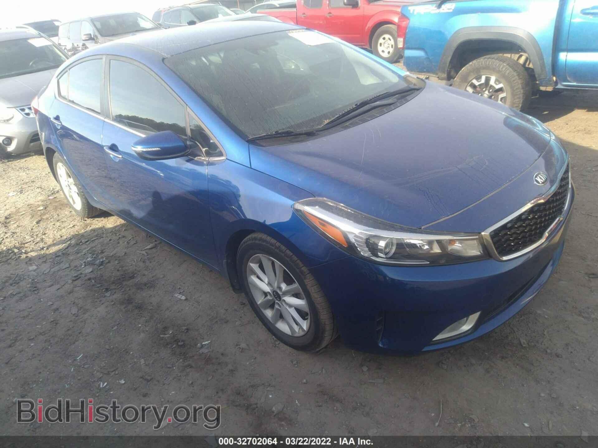 Фотография 3KPFL4A75HE119251 - KIA FORTE 2017