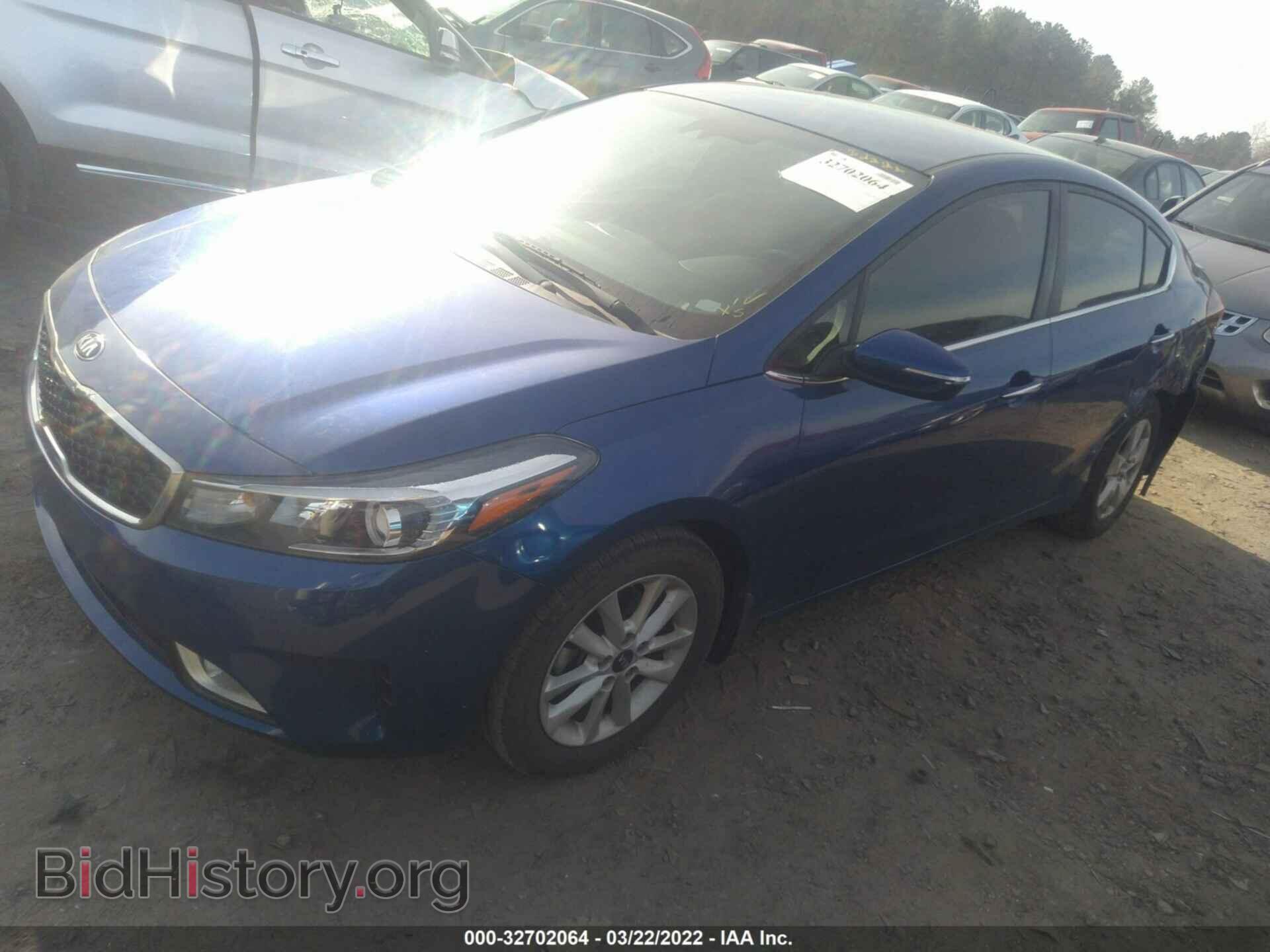 2017 KIA FORTE - VIN: 3KPFL4A75HE119251 - Фото 2