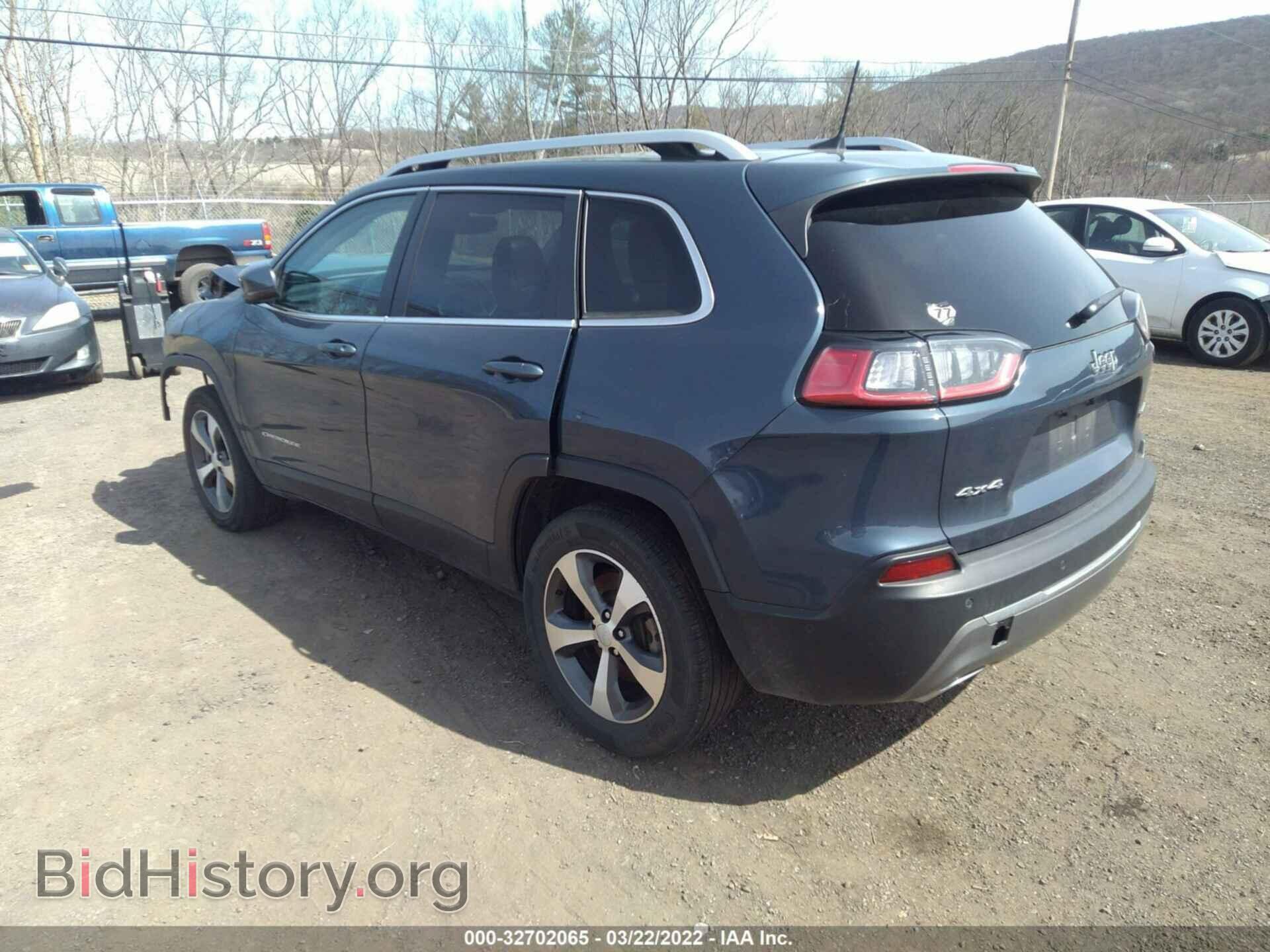 2021 JEEP CHEROKEE - VIN: 1C4PJMDX9MD127094 - Фото 3