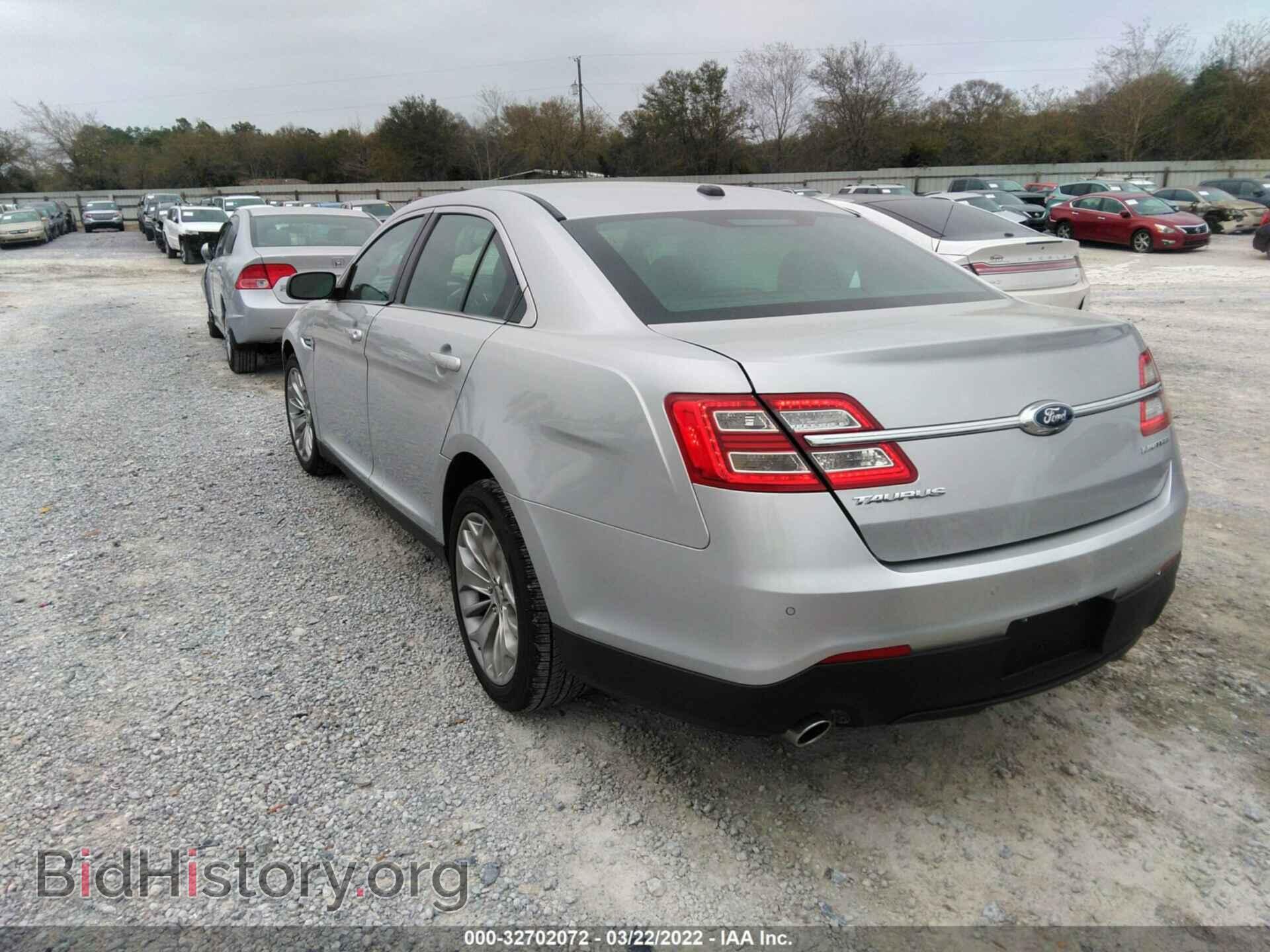 2019 FORD TAURUS - VIN: 1FAHP2F8XKG115440 - Фото 3