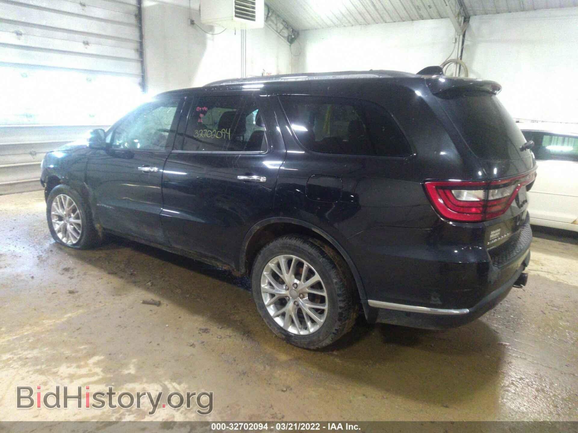 2014 DODGE DURANGO - VIN: 1C4SDJET6EC402228 - Photo 3